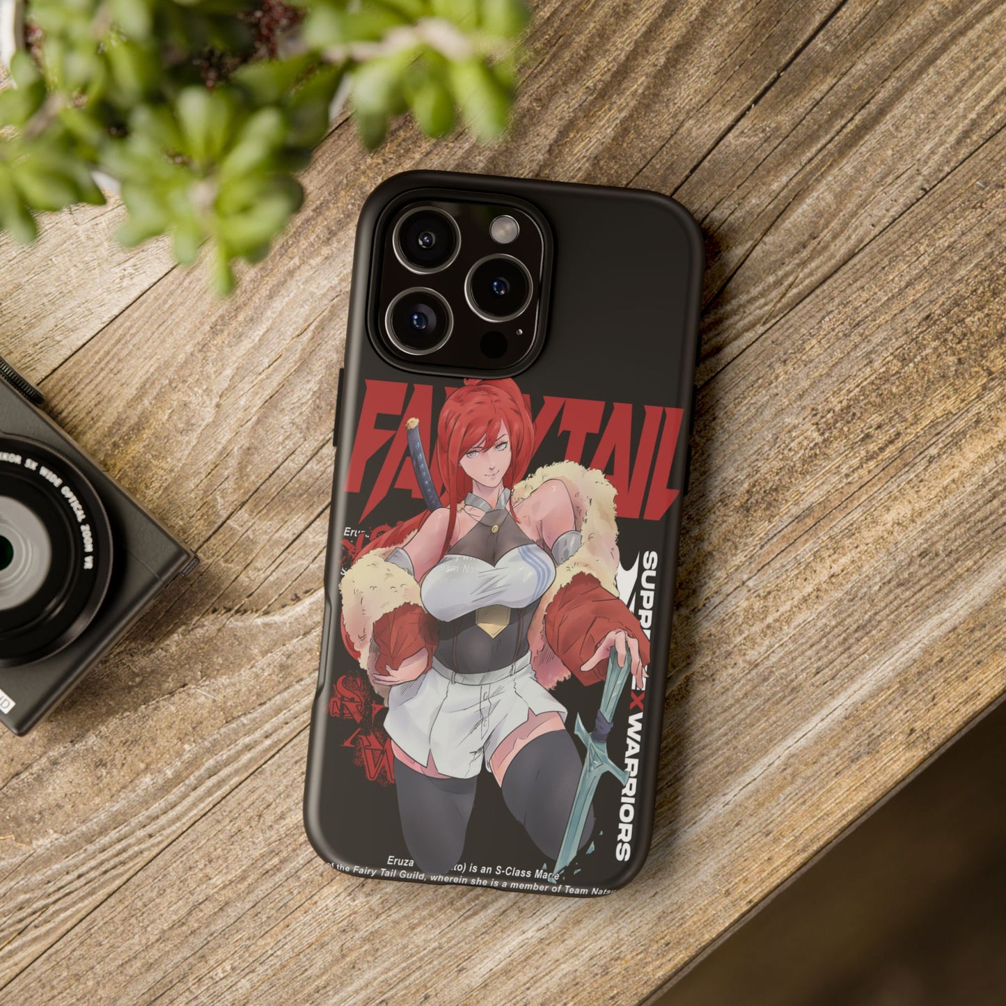 Scarlet / iPhone Cases - LIMITED