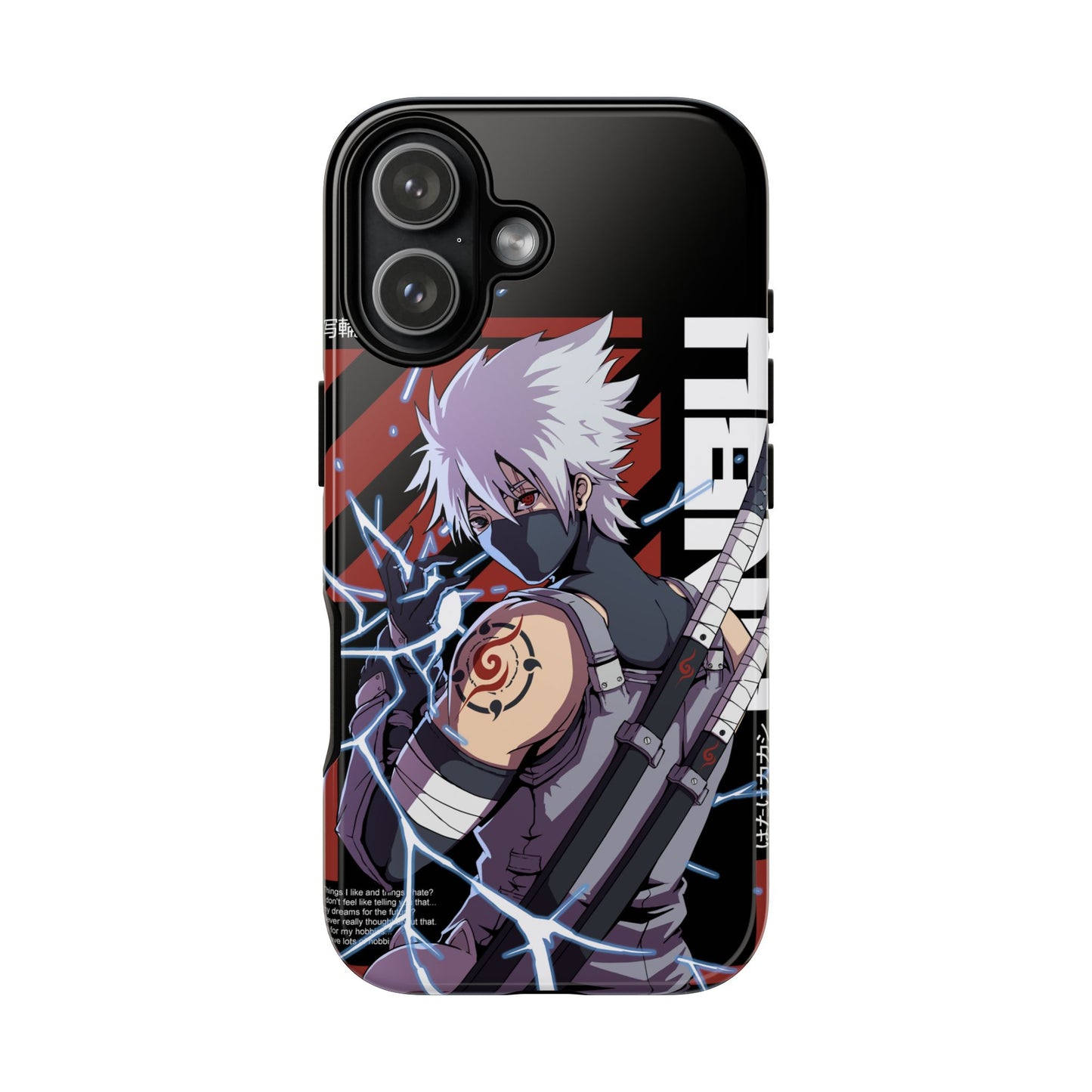 ANBU / iPhone Case - LIMITED