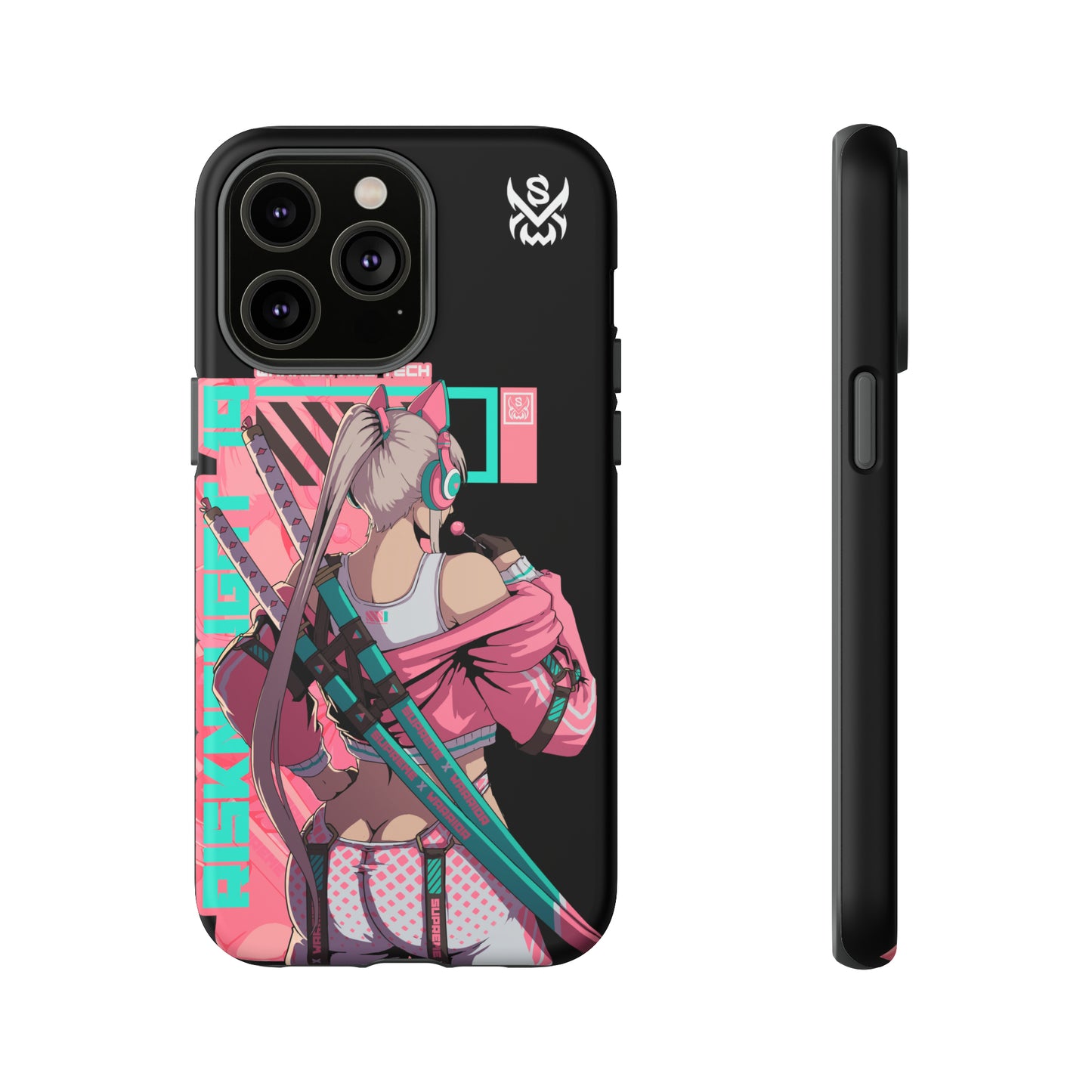 RISKNOUGAT 19 / iPhone Case - LIMITED