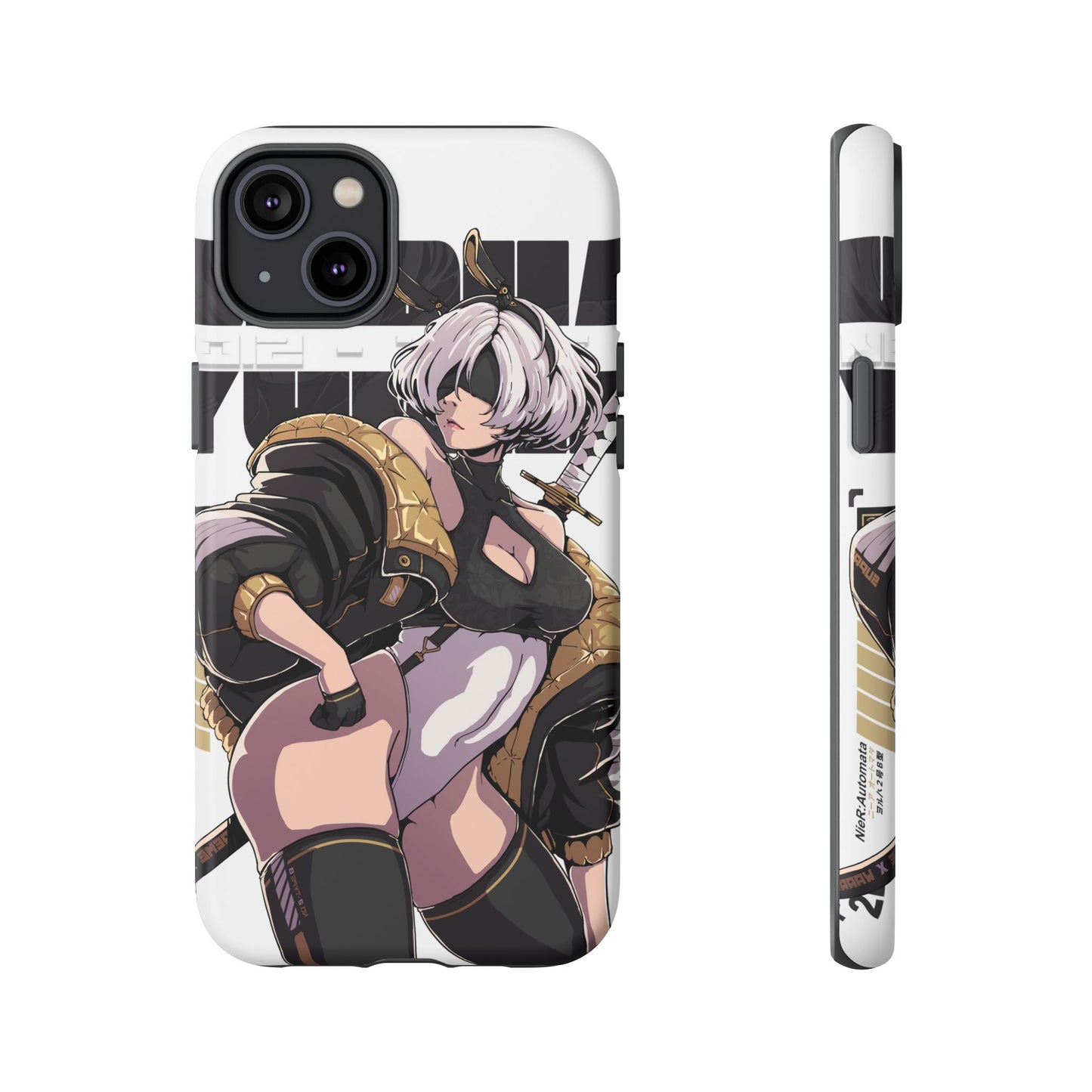 Type 2B / iPhone Case White