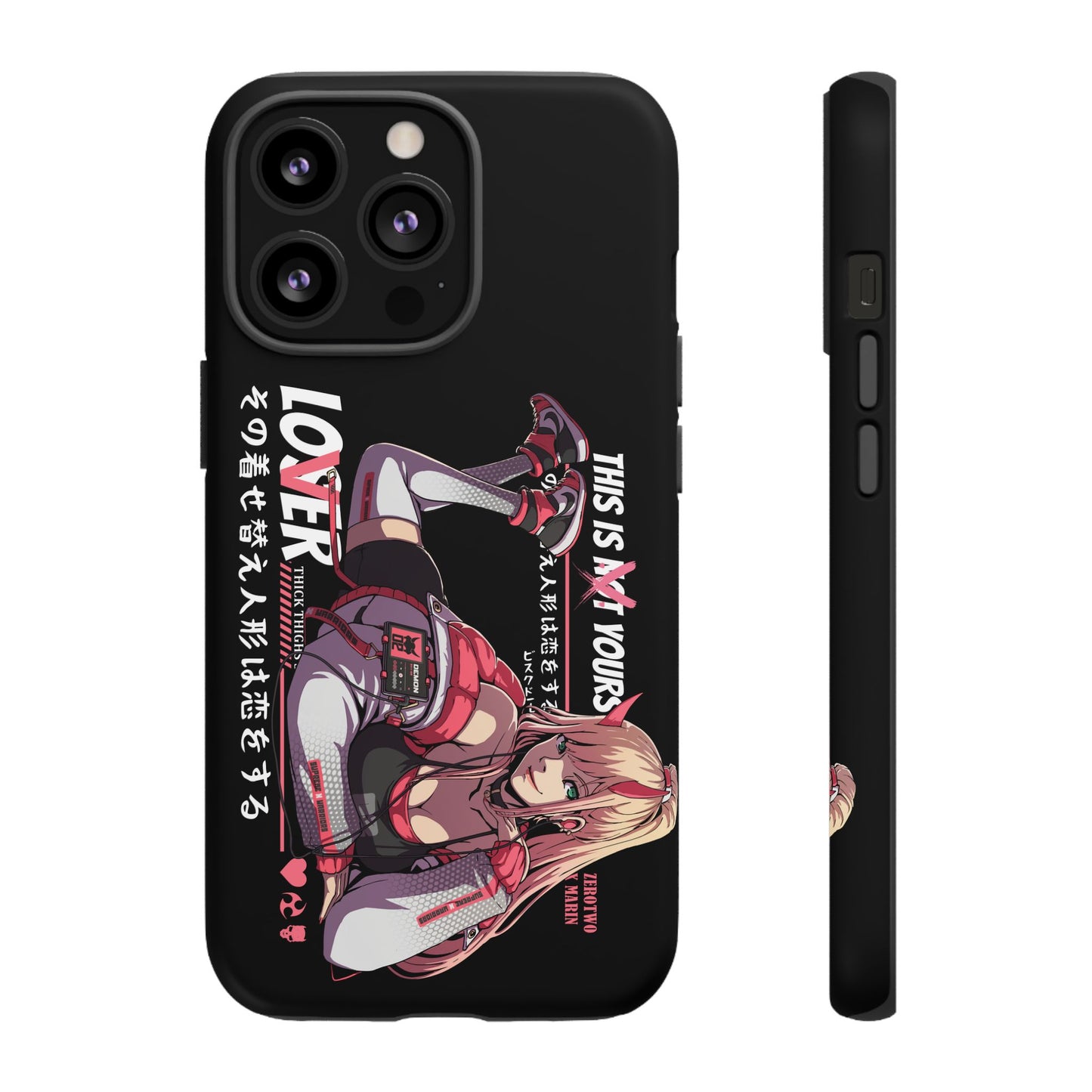 "Lover" / iPhone Cases - LIMITED
