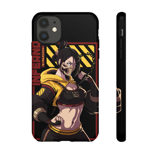 Inferno / iPhone Case