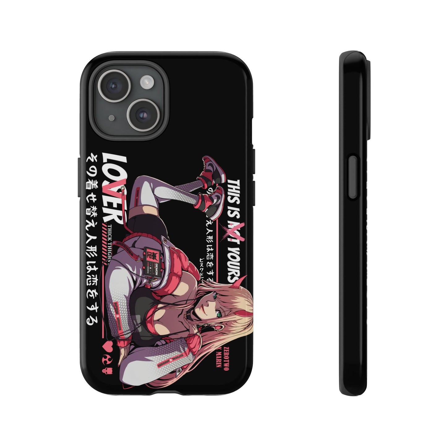 "Lover" / iPhone Cases - LIMITED