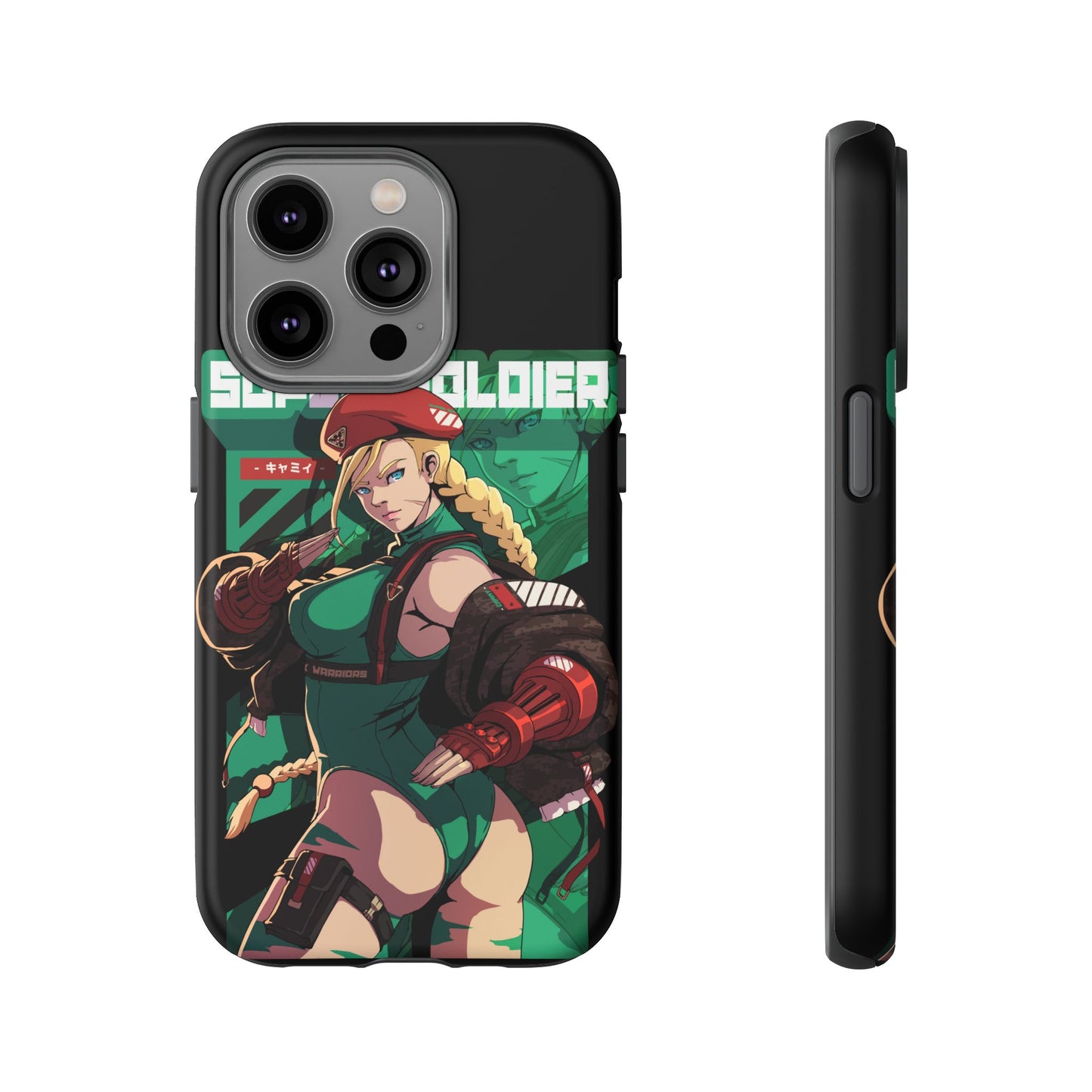 Super Soldier / iPhone Case - LIMITED
