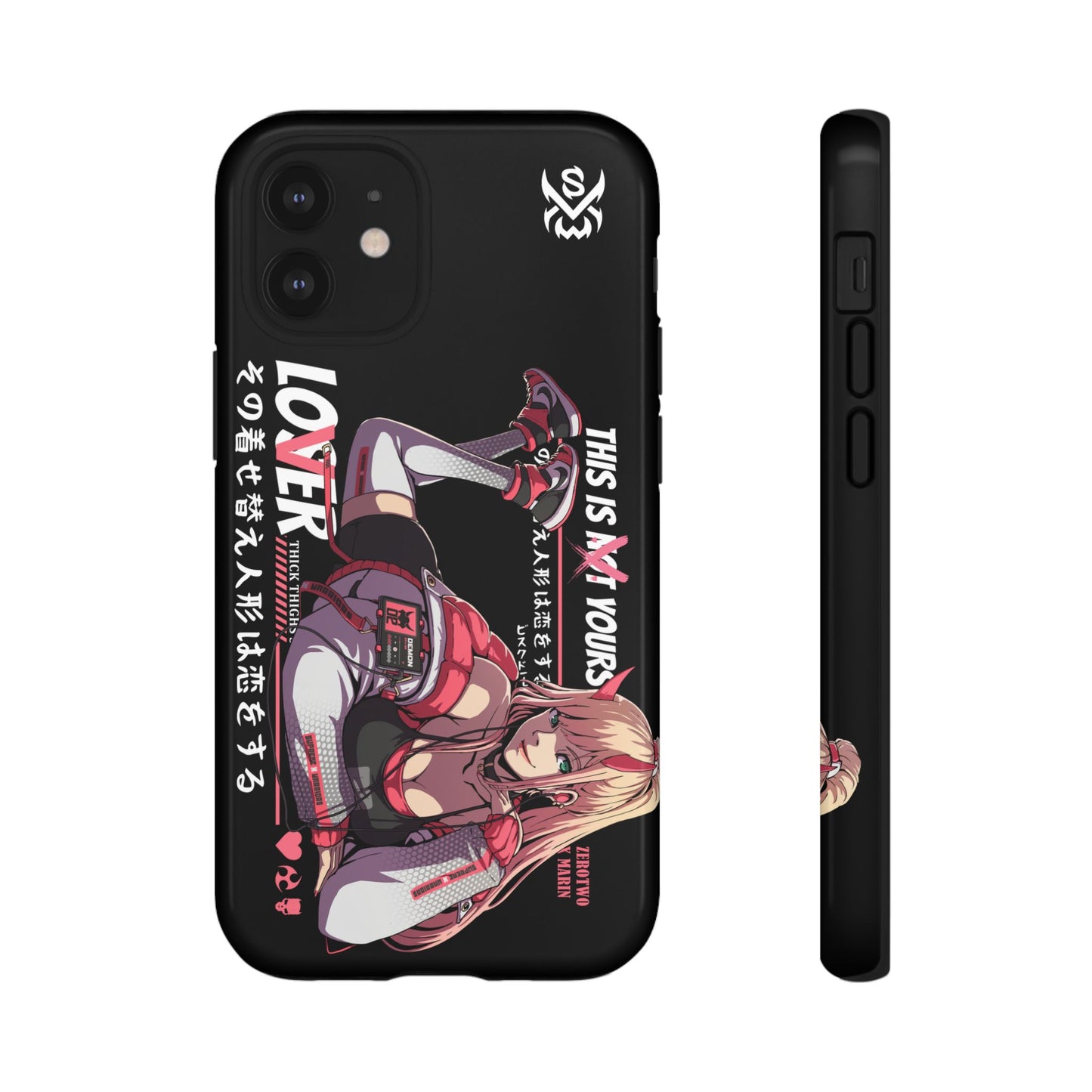 "Lover" / iPhone Cases - LIMITED
