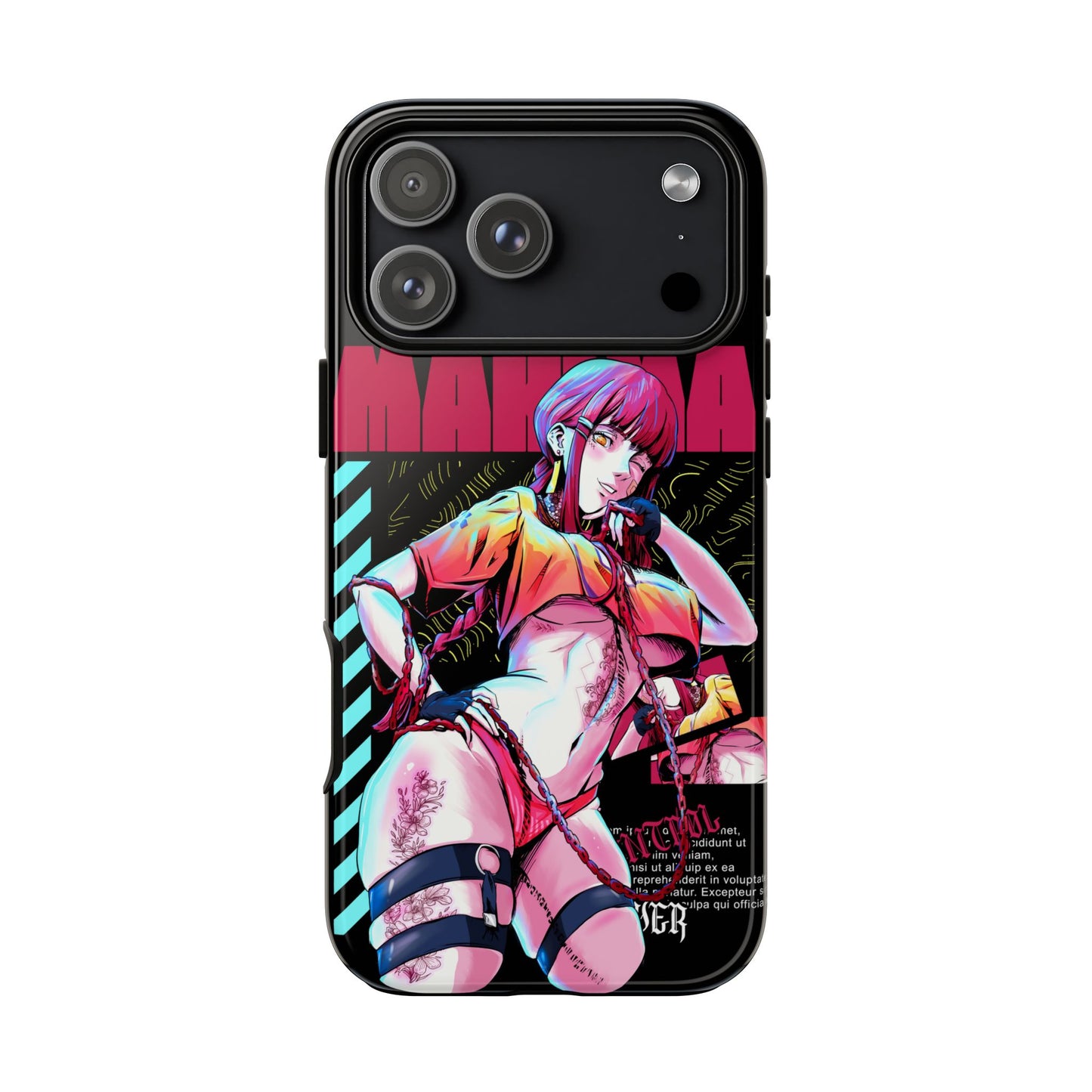 MAKIMA / iPhone Cases - LIMITED
