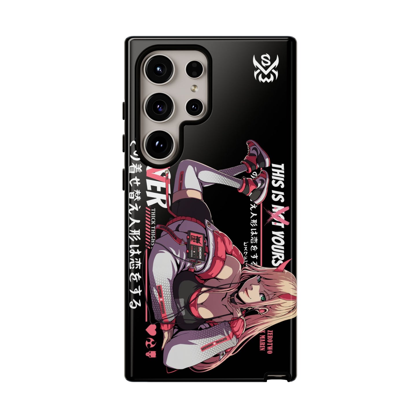 "Lover" v2 / Samsung Galaxy Cases - LIMITED