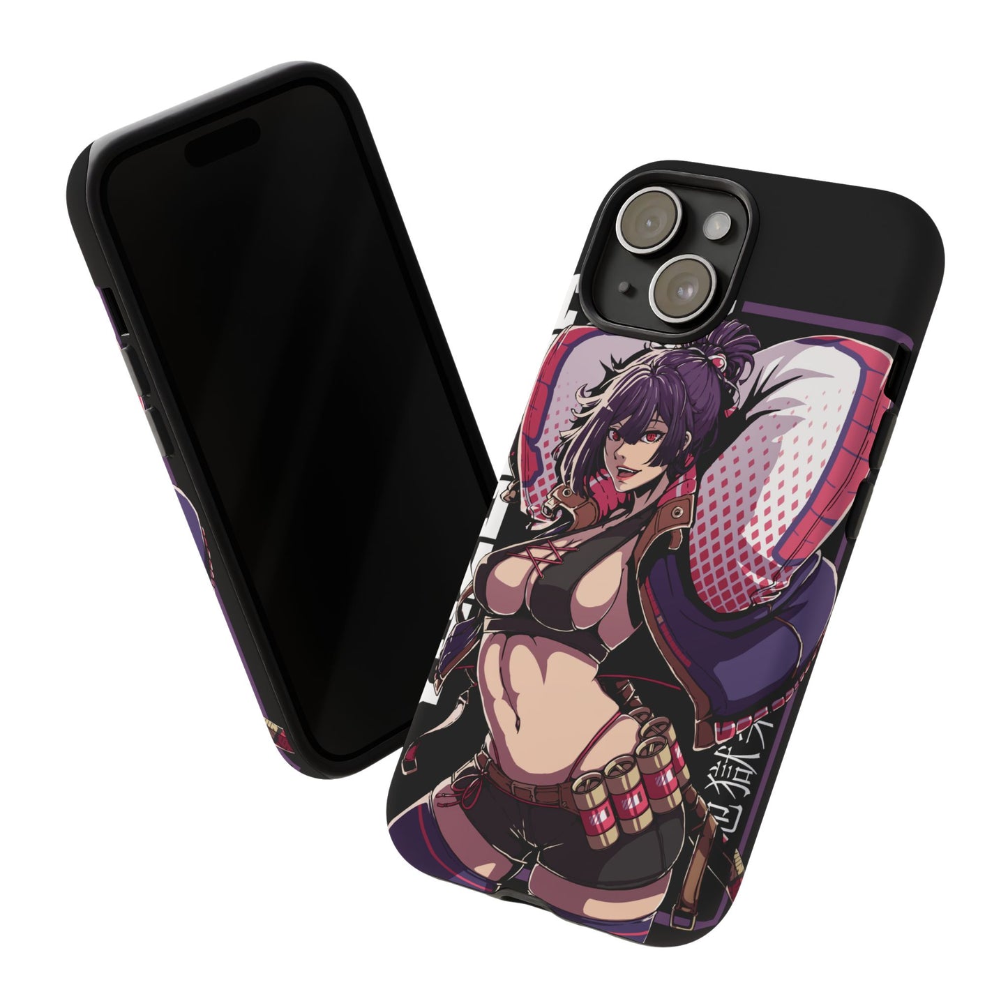 Yuzuriha / iPhone Case