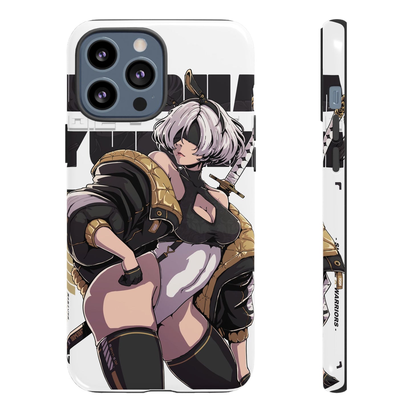Type 2B / iPhone Case White