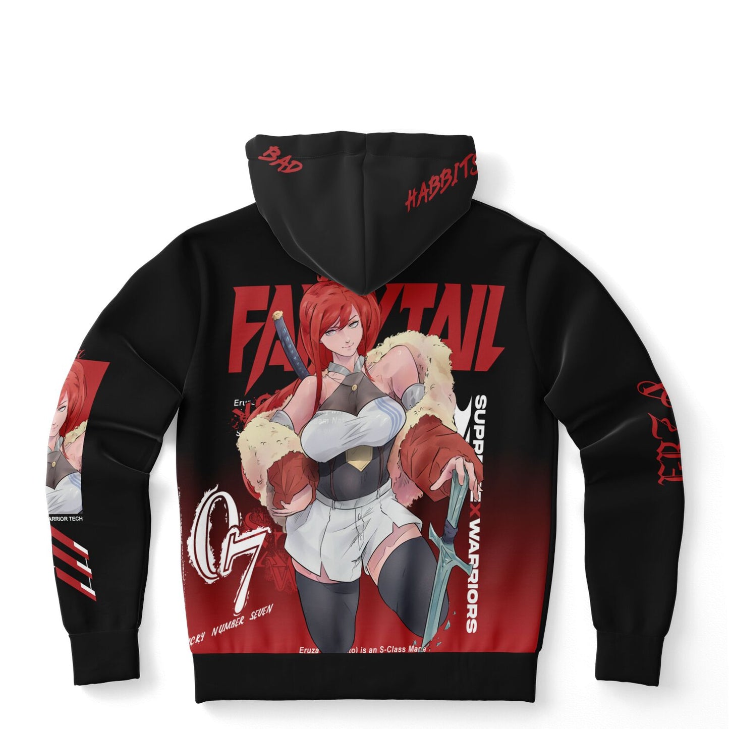 Scarlet Pullover Hoodie