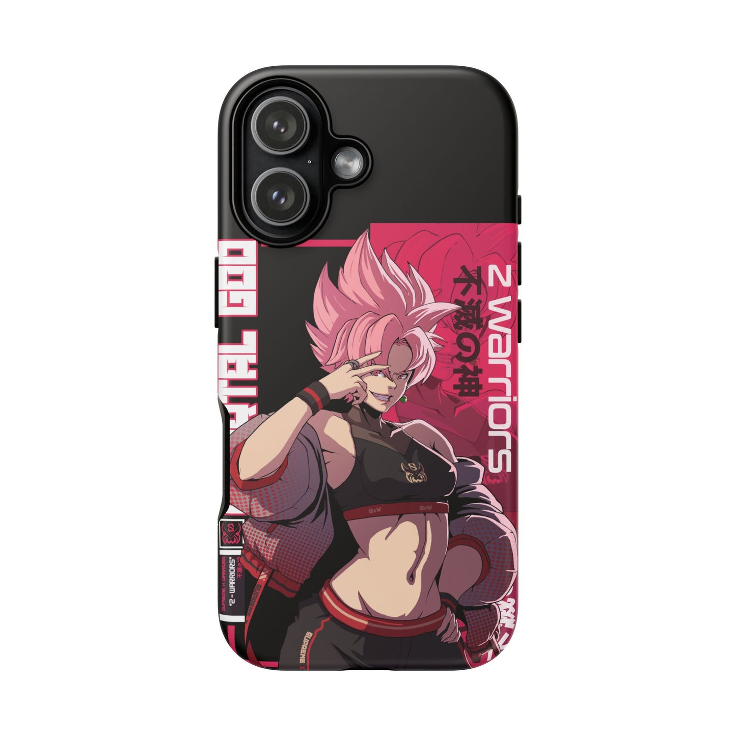 Immortal God / iPhone Case