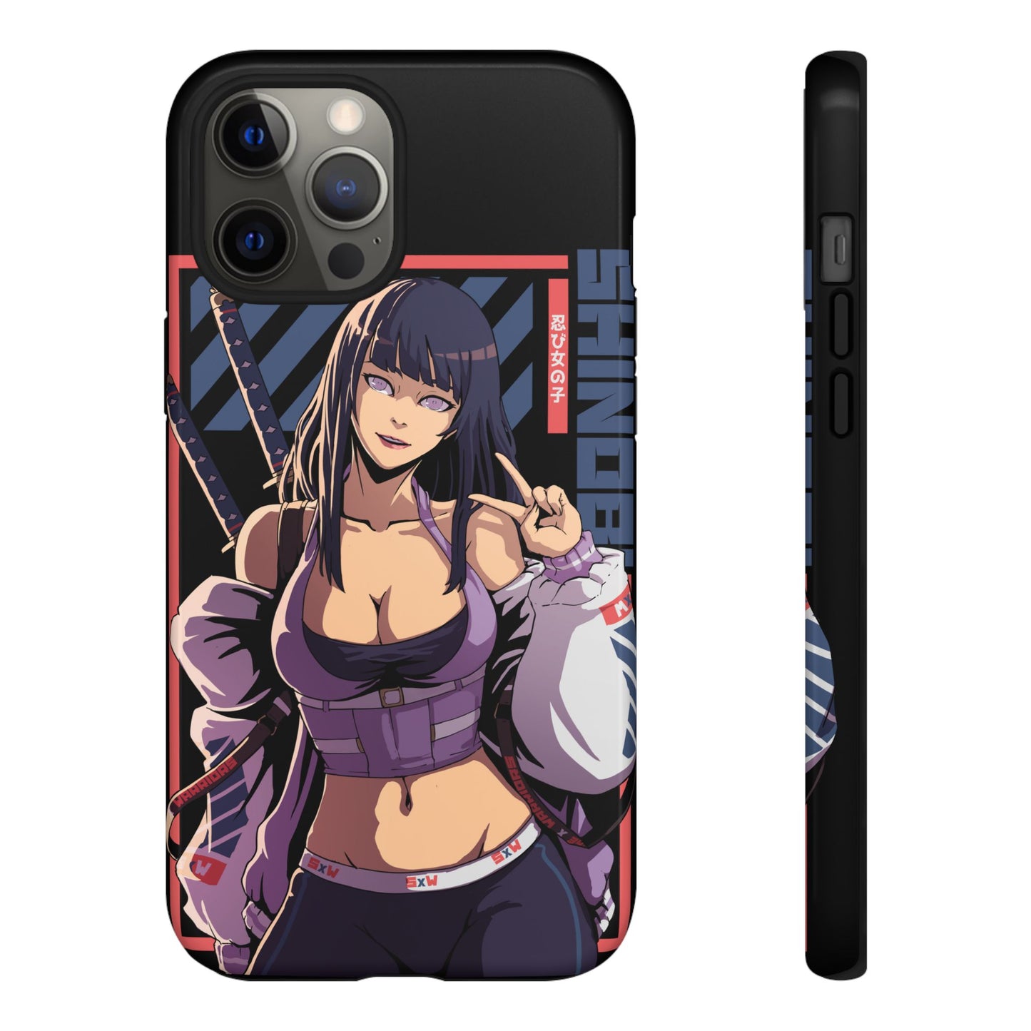 Shinobi Girl / iPhone Case - LIMITED
