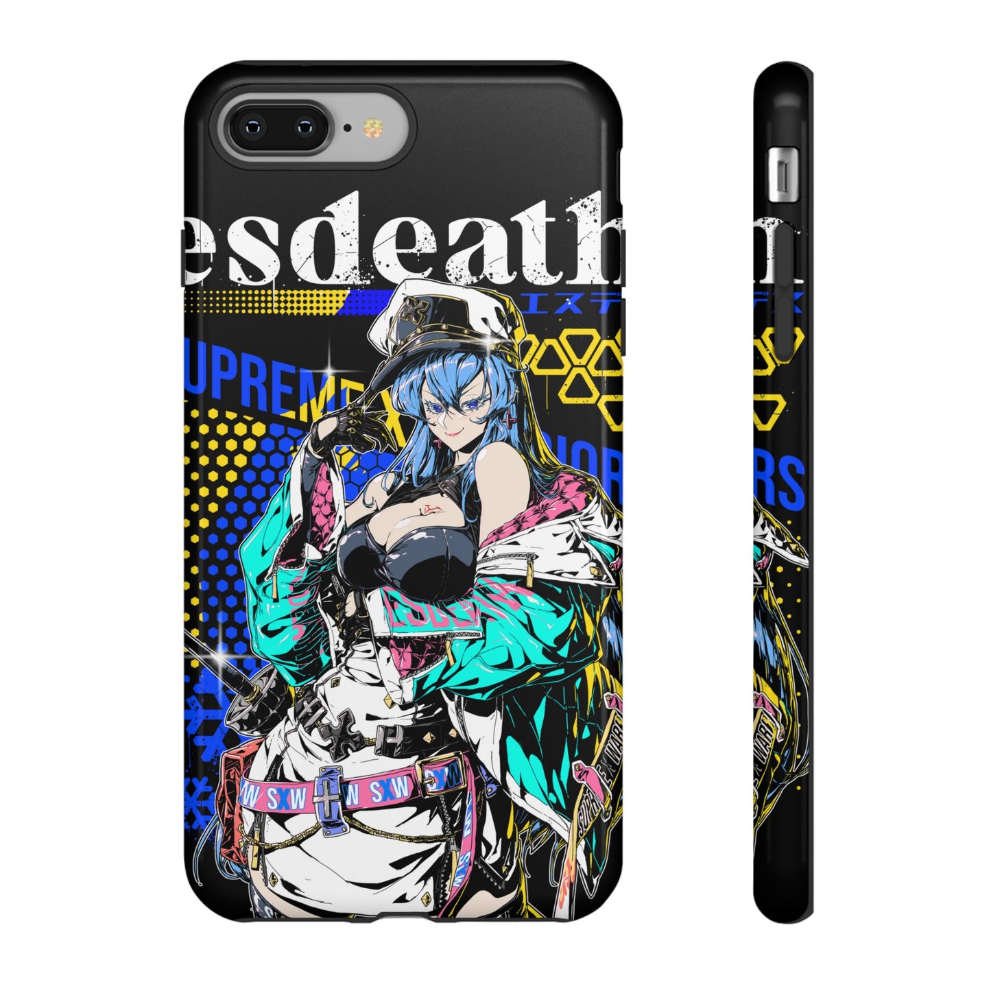Esdeath / iPhone Case