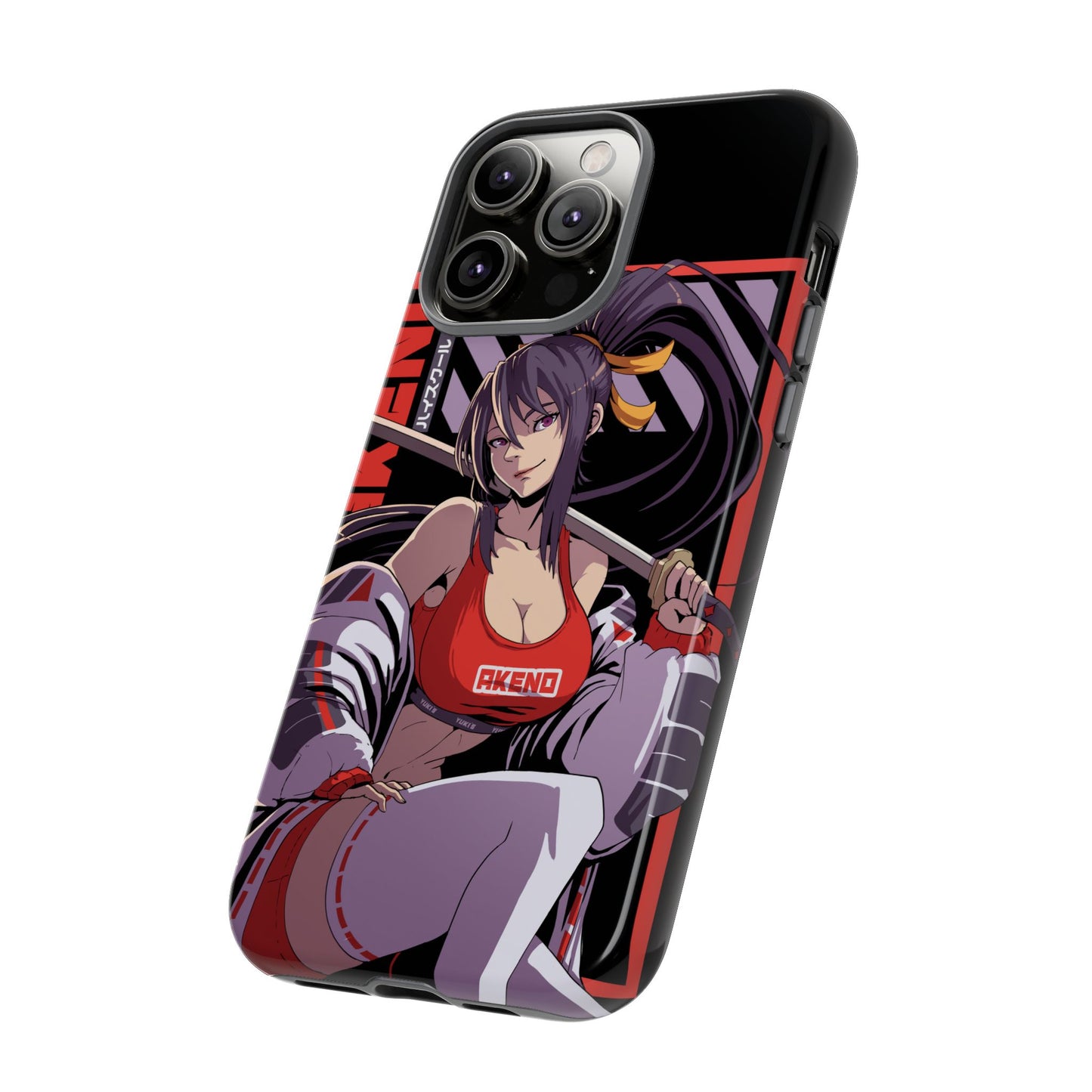 Ara Ara / iPhone Case - LIMITED