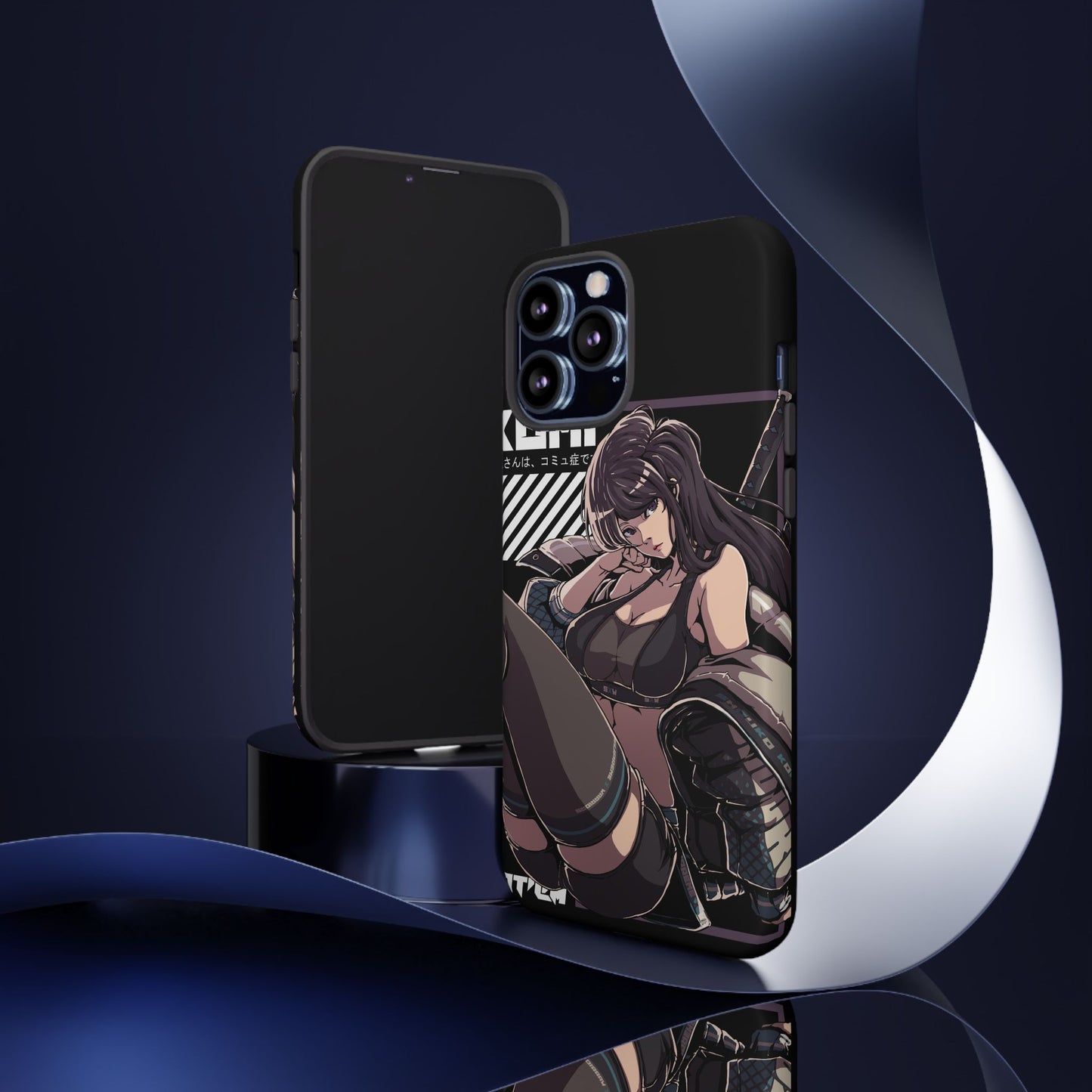 Shouko / iPhone Case