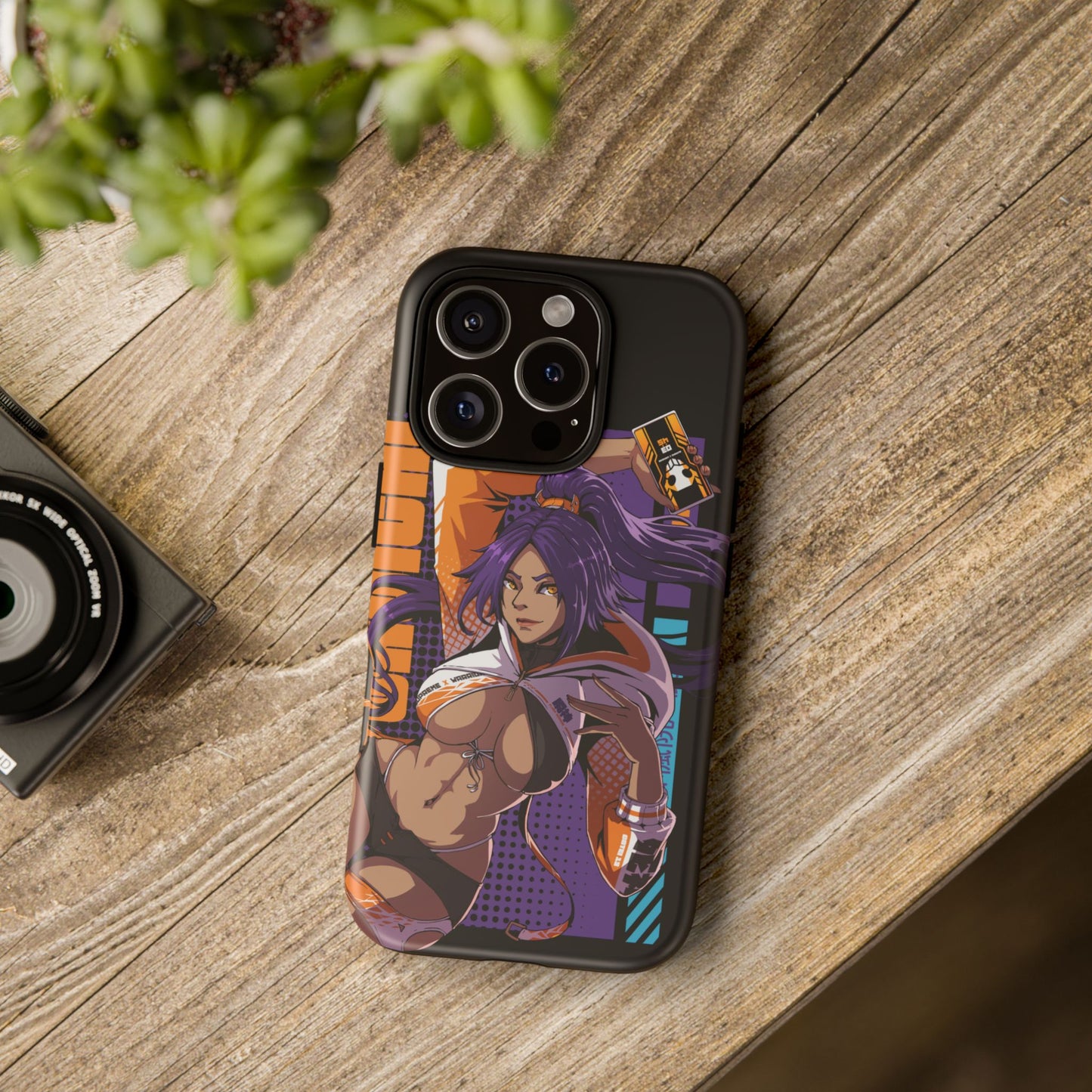 Black Cat / iPhone Case