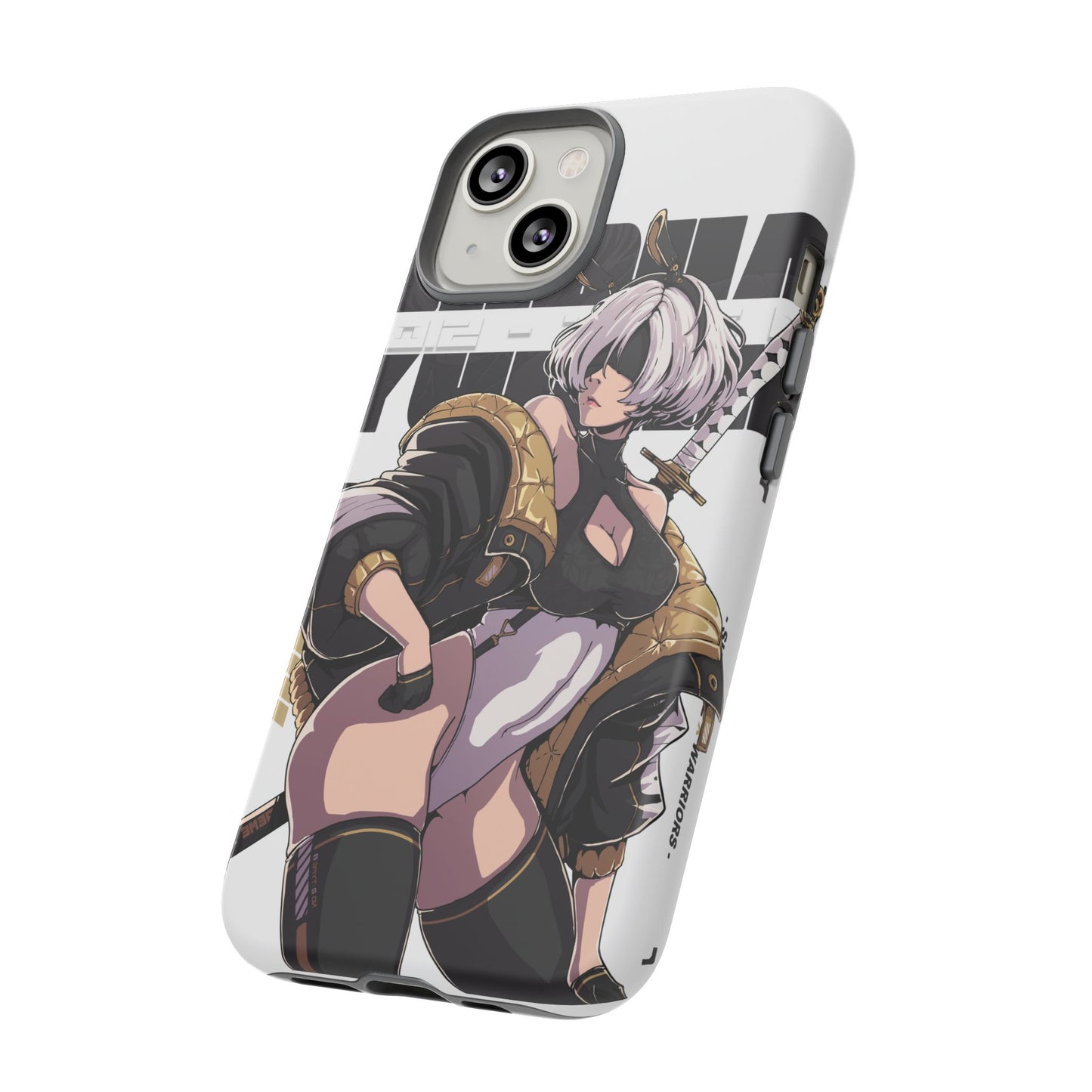 Type 2B / iPhone Case White