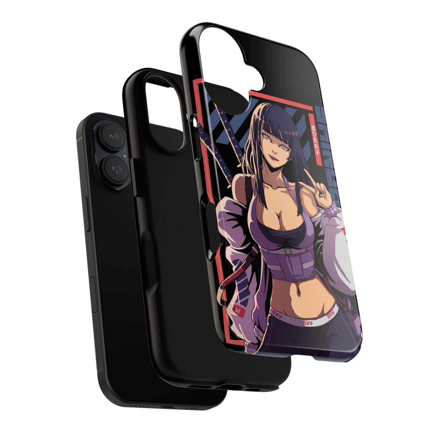 Shinobi Girl / iPhone Case - LIMITED