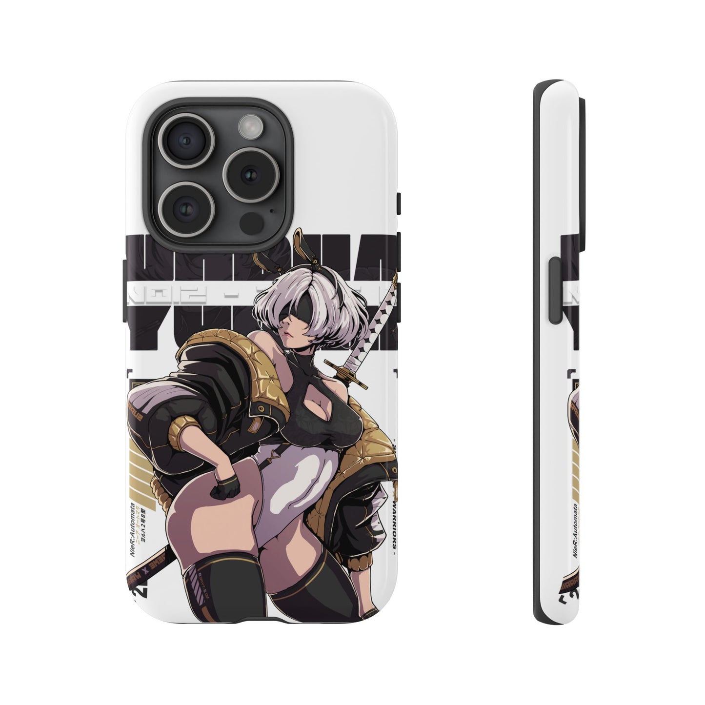 Type 2B / iPhone Case White