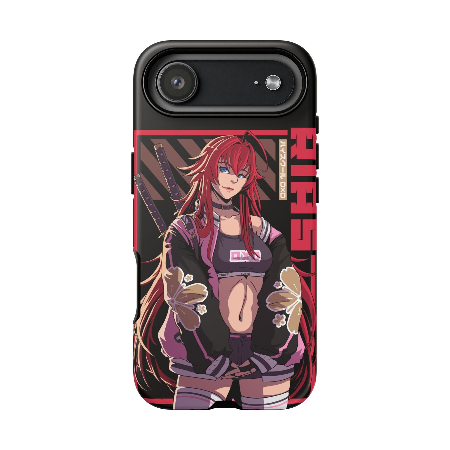 Crimson / iPhone Case