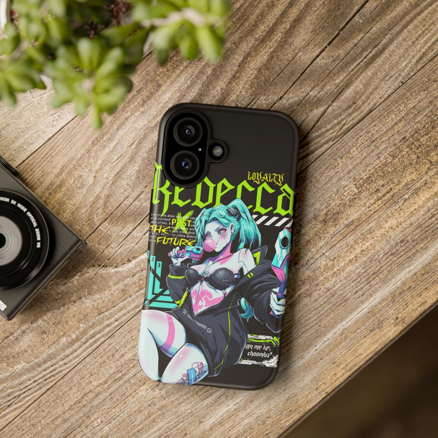 Rebecca / iPhone Cases - LIMITED