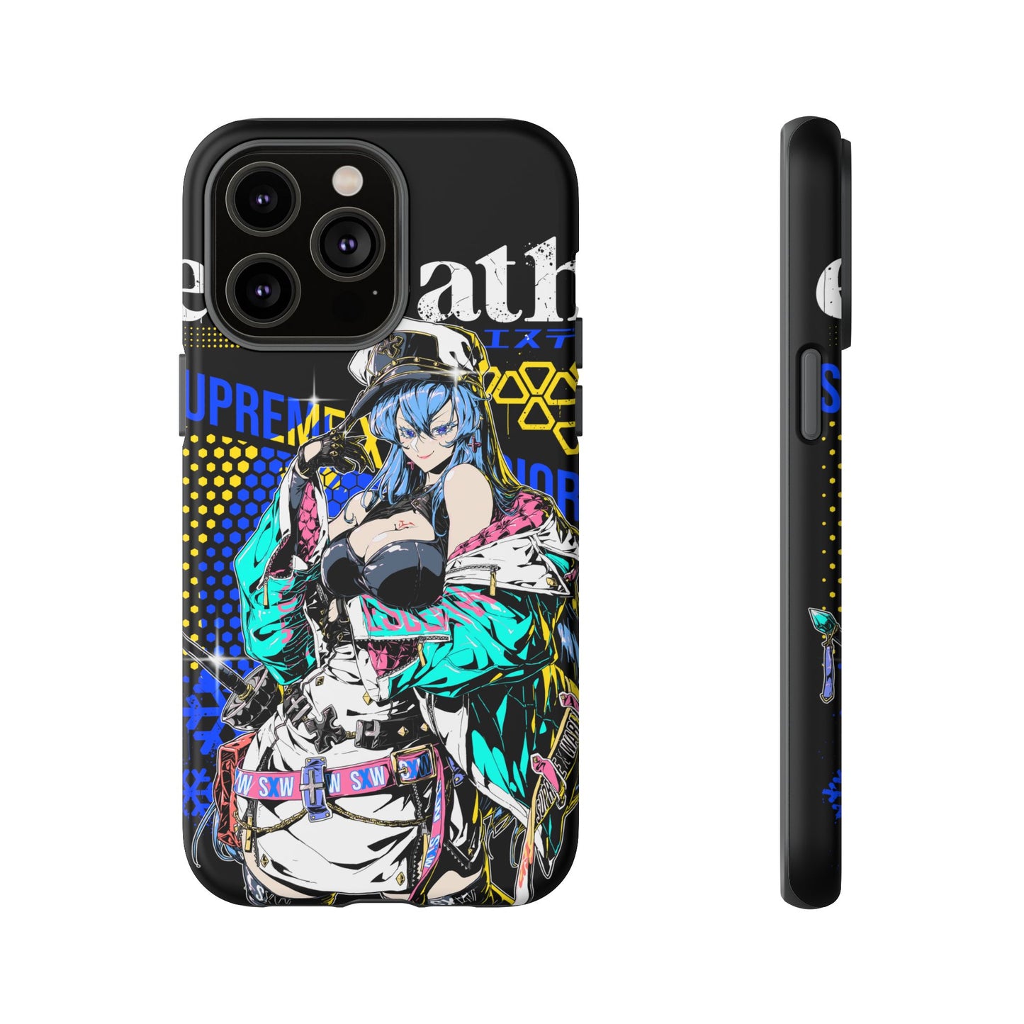 Esdeath / iPhone Case