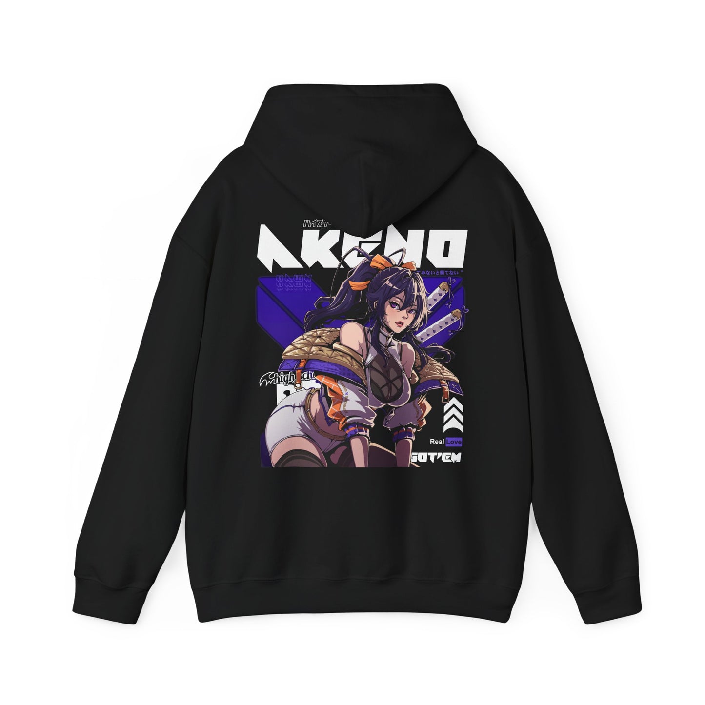 Akeno Graphic Hoodie v2