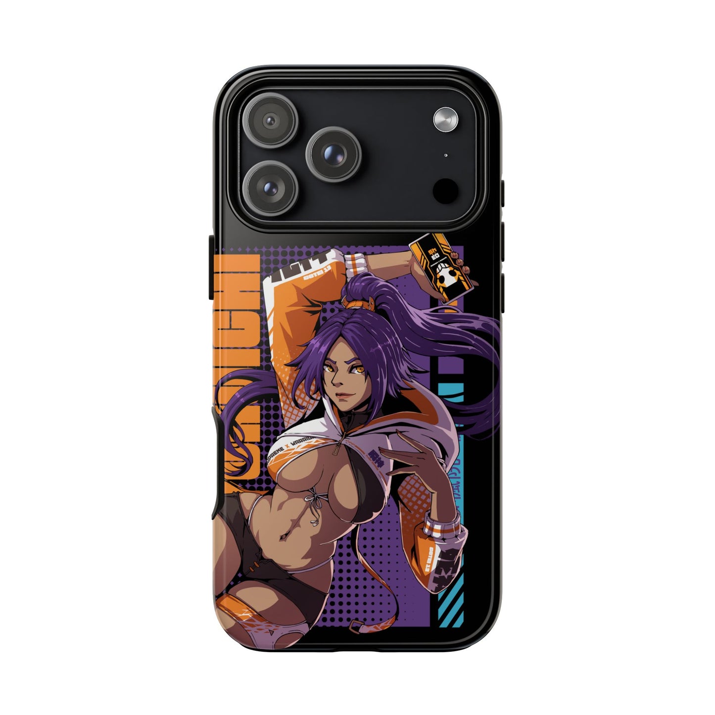 Black Cat / iPhone Case