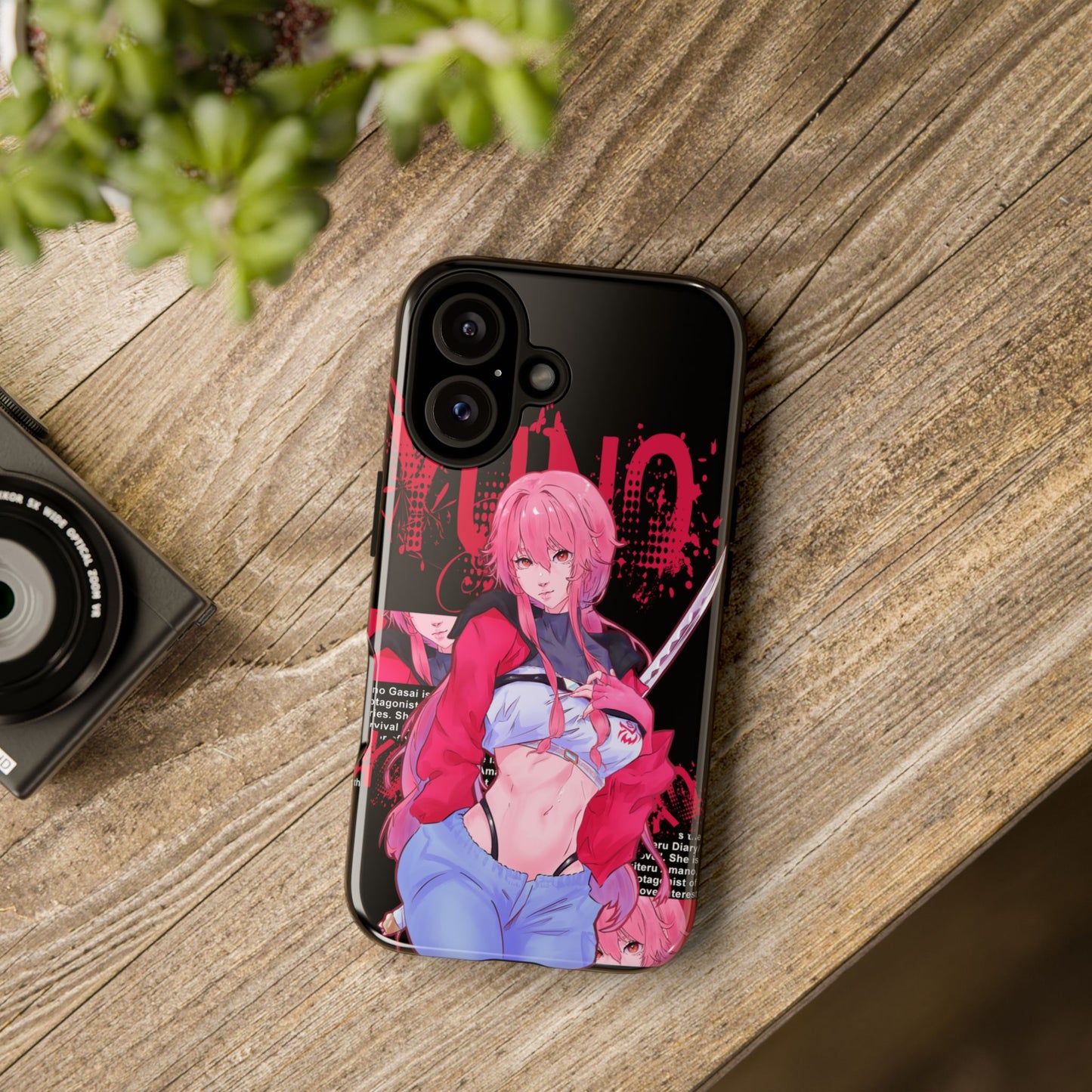 Yuno iPhone Case