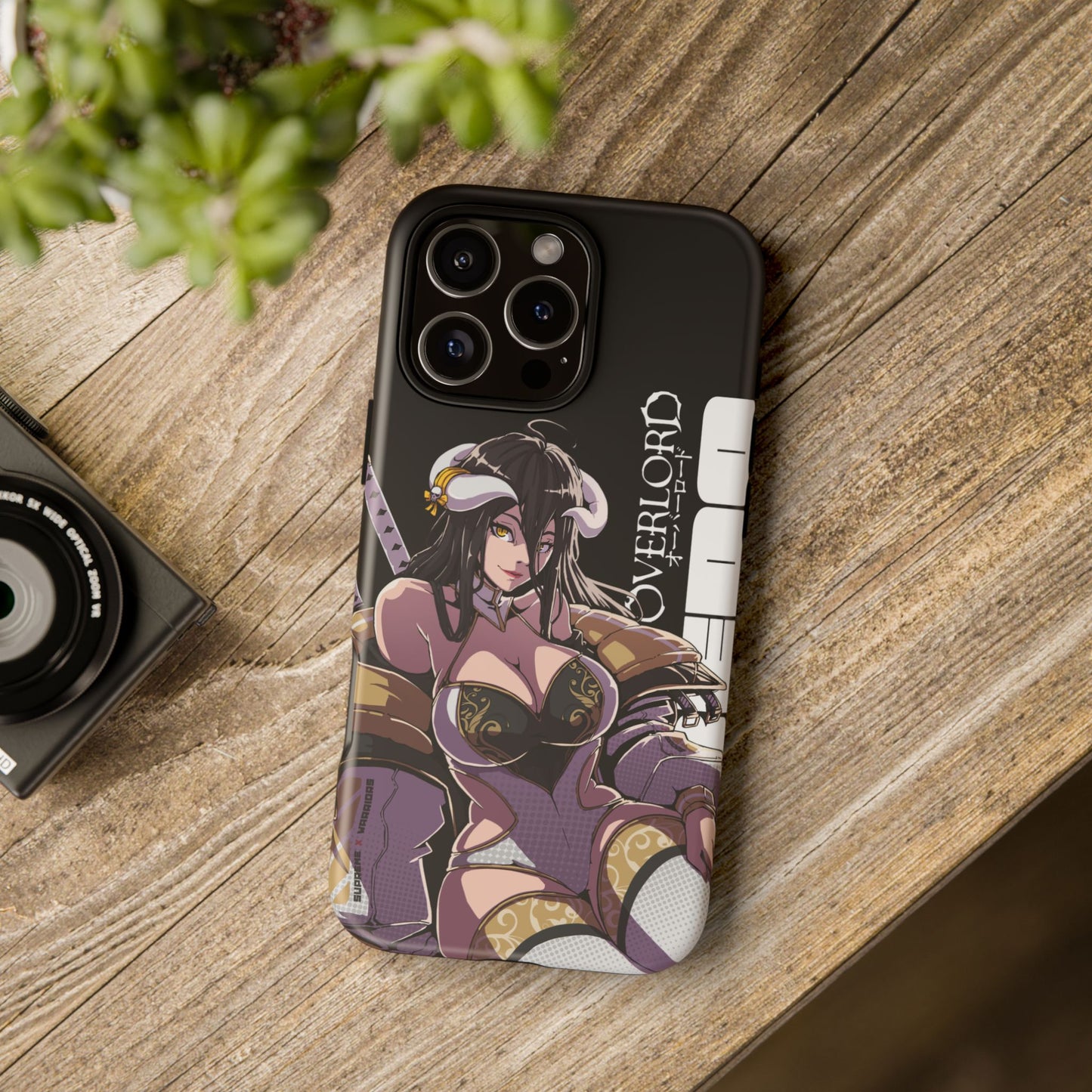 Limited Release "Albedo" / iPhone Case