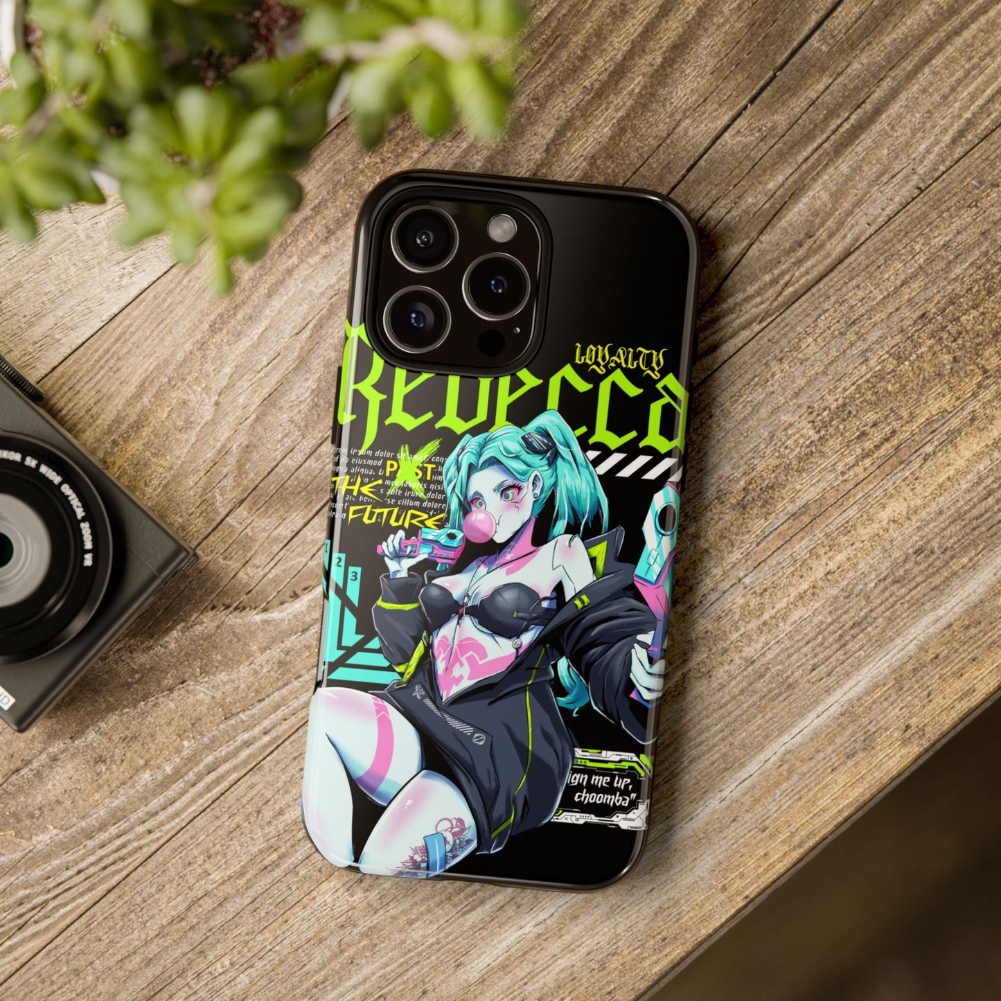 Rebecca / iPhone Cases - LIMITED