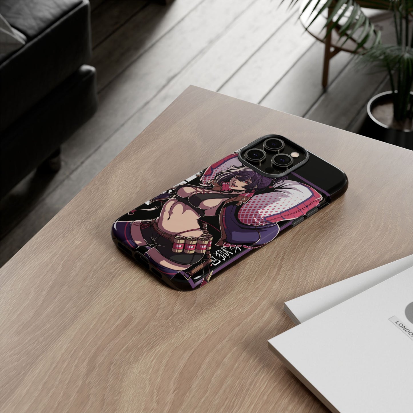Yuzuriha / iPhone Case
