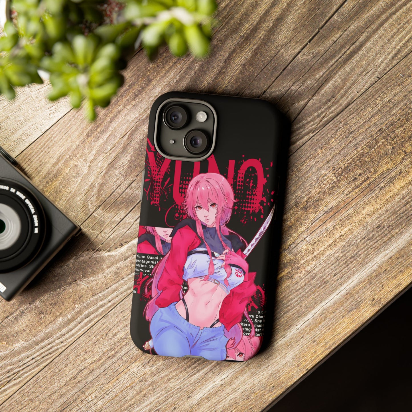 Yuno iPhone Case