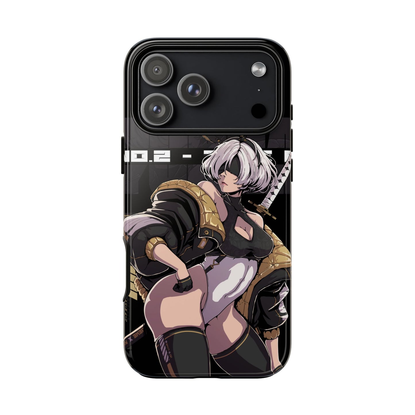 Type 2B / iPhone Case
