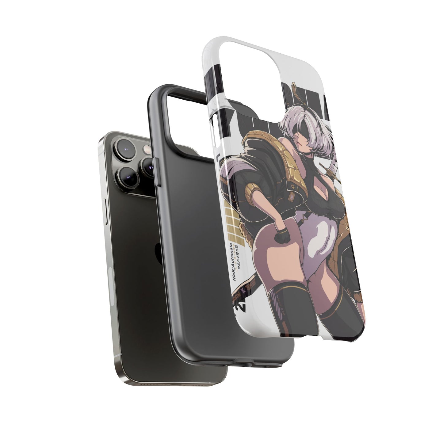 Type 2B / iPhone Case White