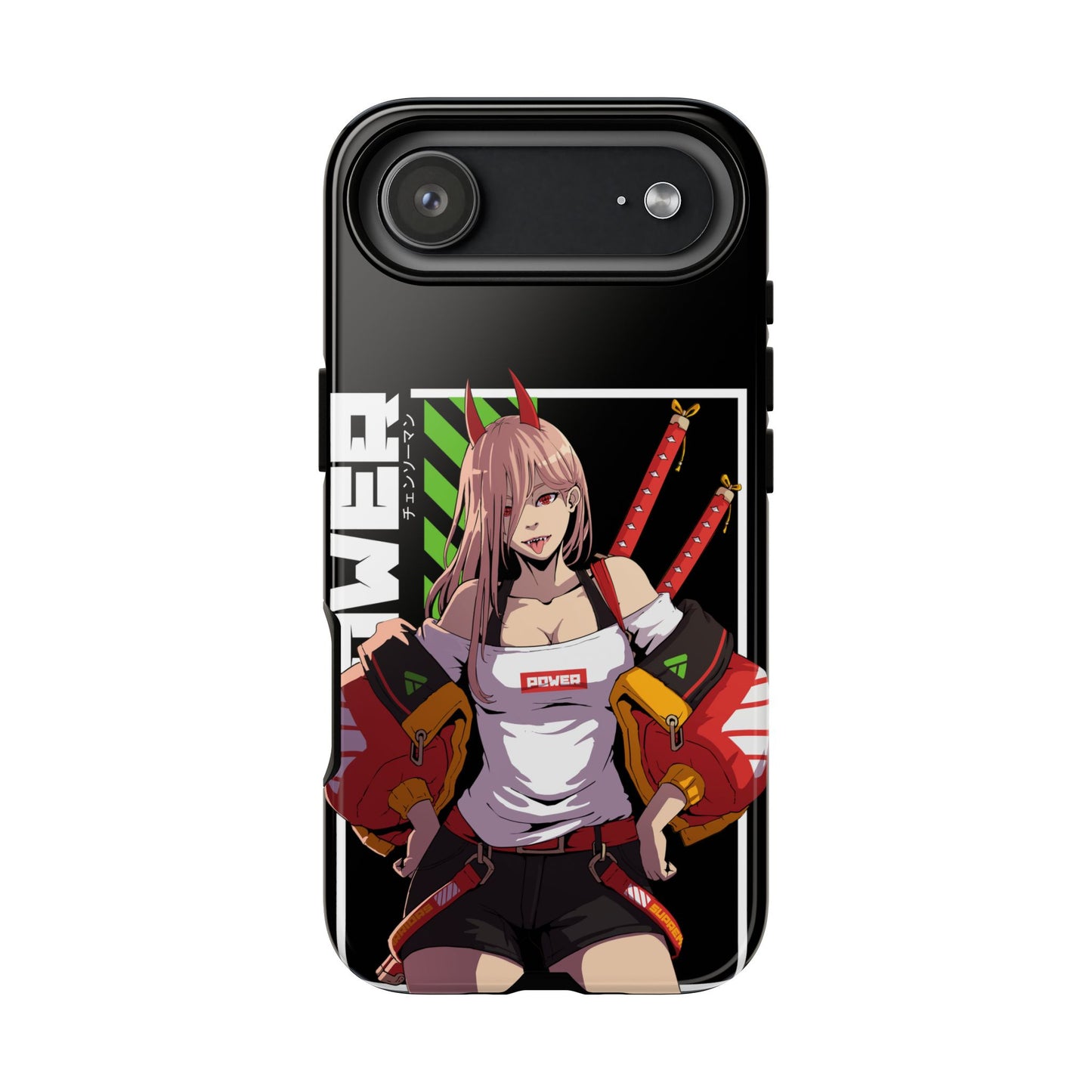 Power / iPhone Case - LIMITED
