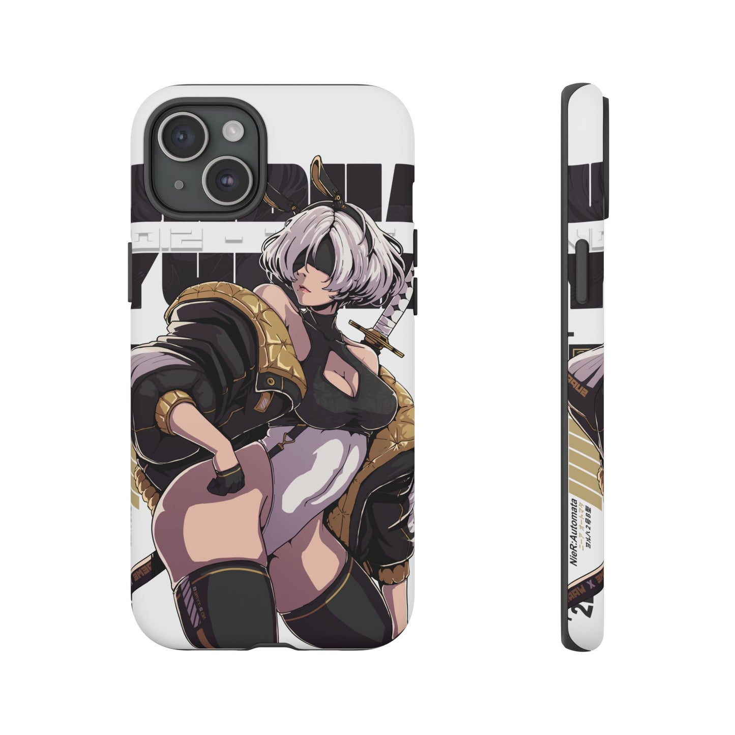Type 2B / iPhone Case White