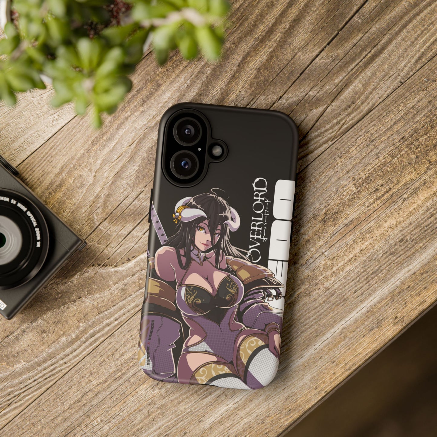 Limited Release "Albedo" / iPhone Case