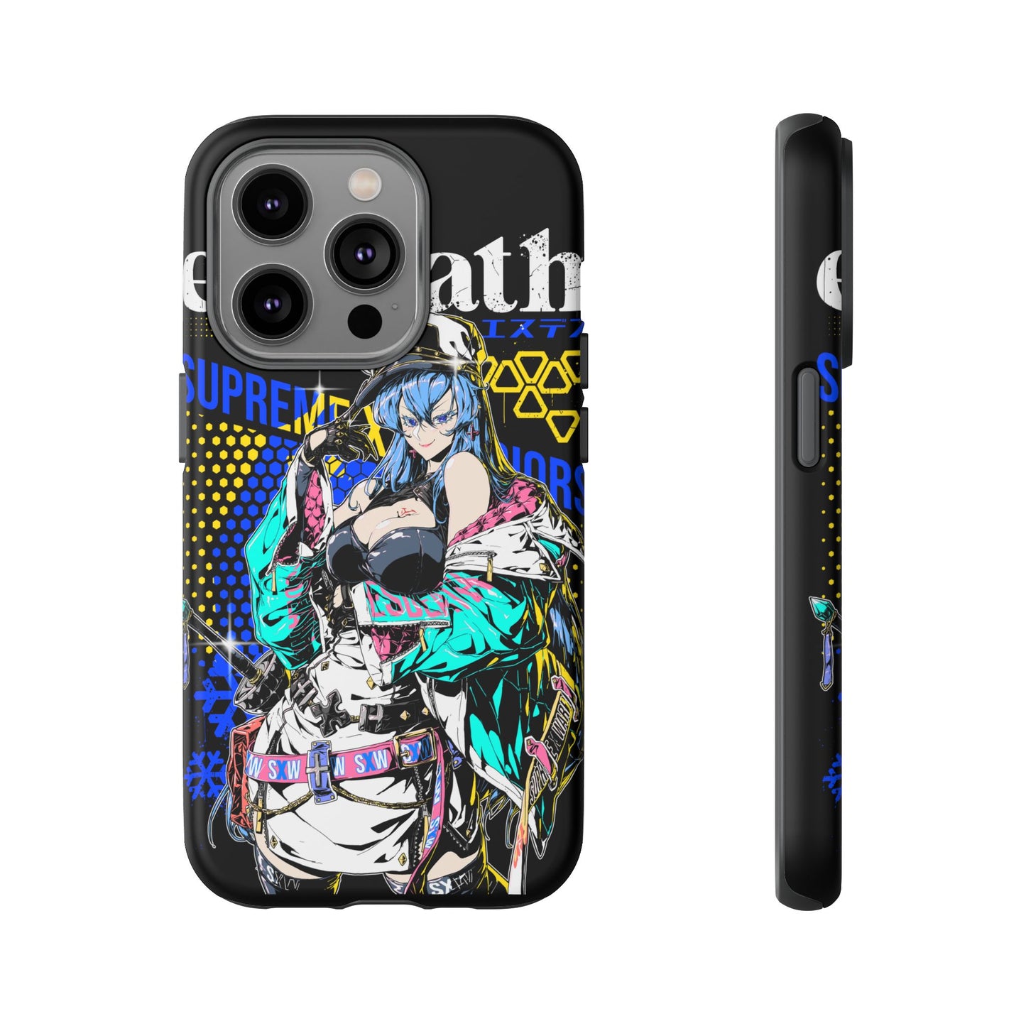Esdeath / iPhone Case