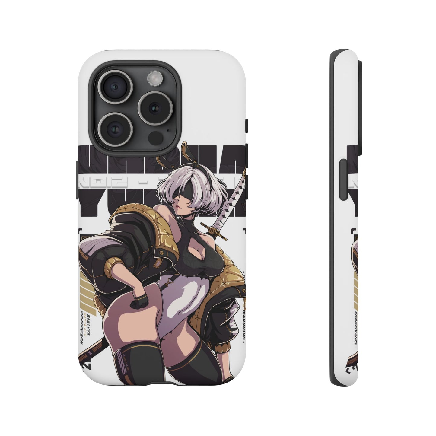 Type 2B / iPhone Case White