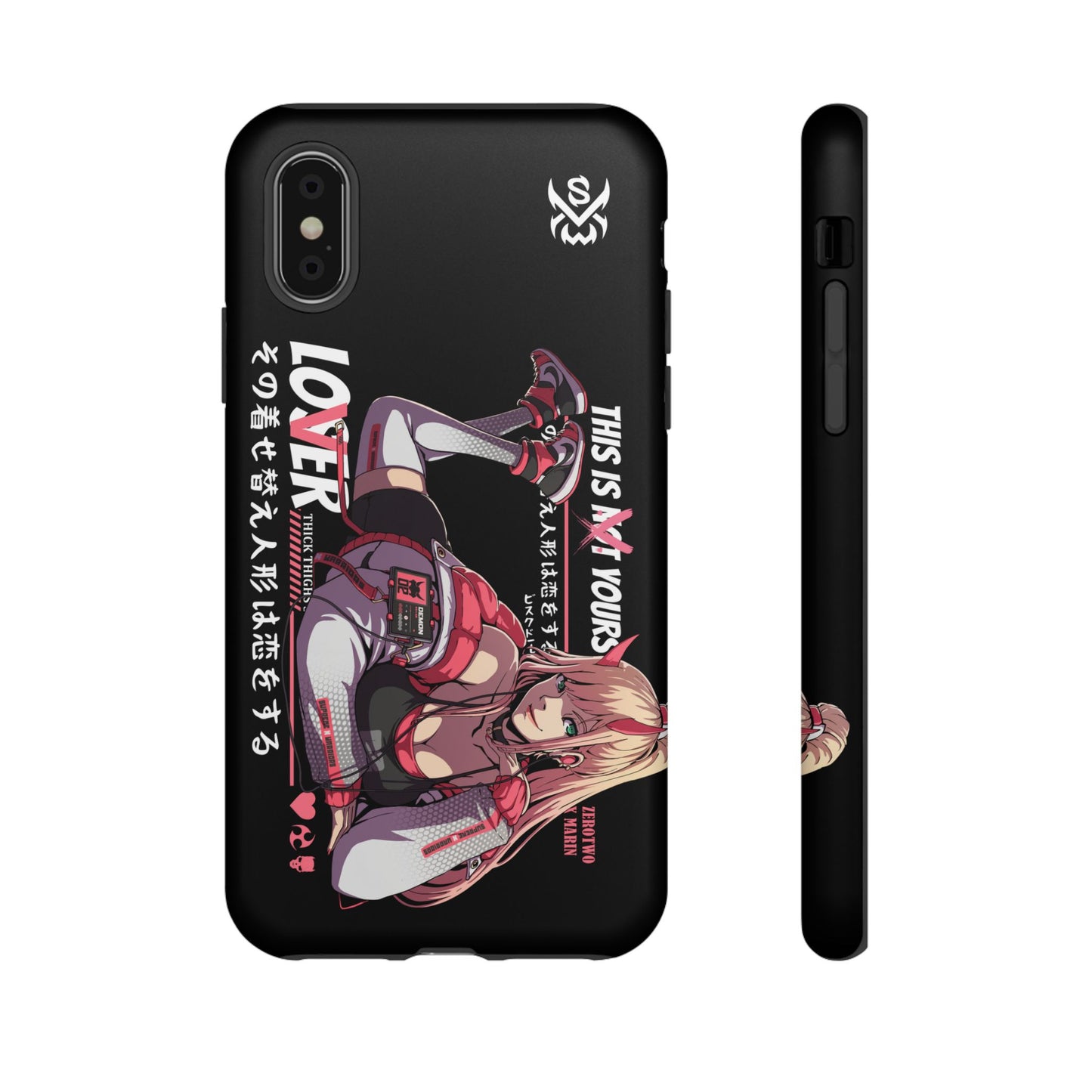 "Lover" / iPhone Cases - LIMITED