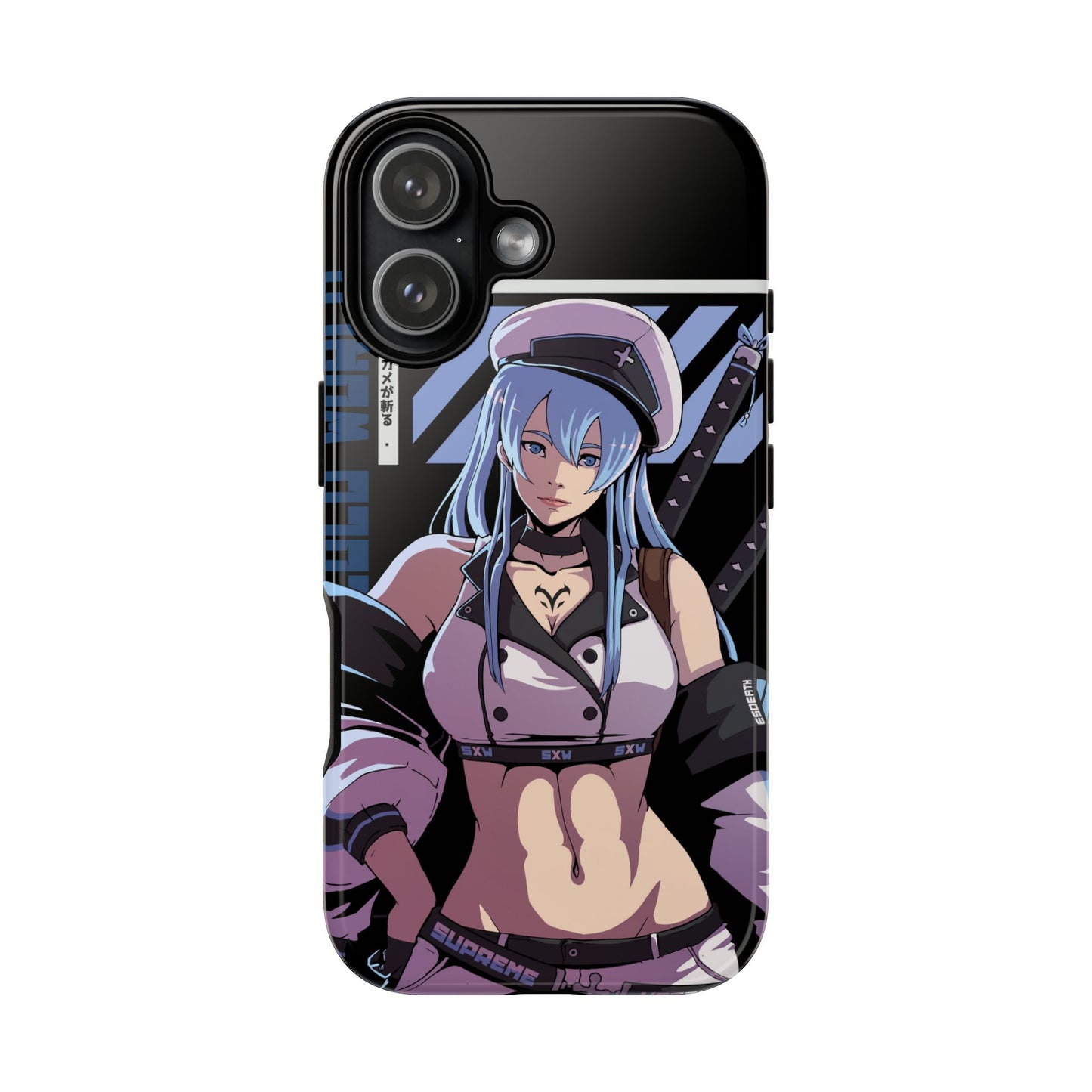 Cold World / iPhone Case - LIMITED