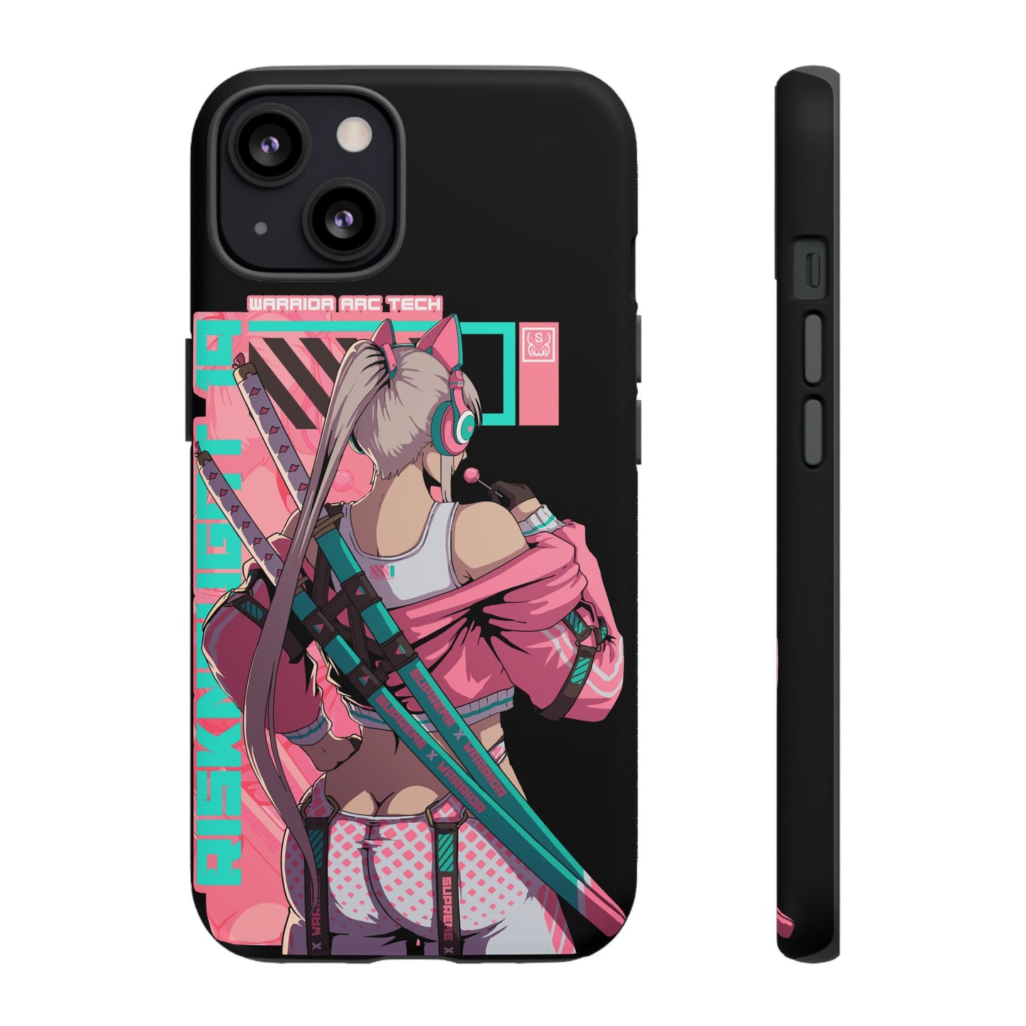 RISKNOUGAT 19 / iPhone Case - LIMITED