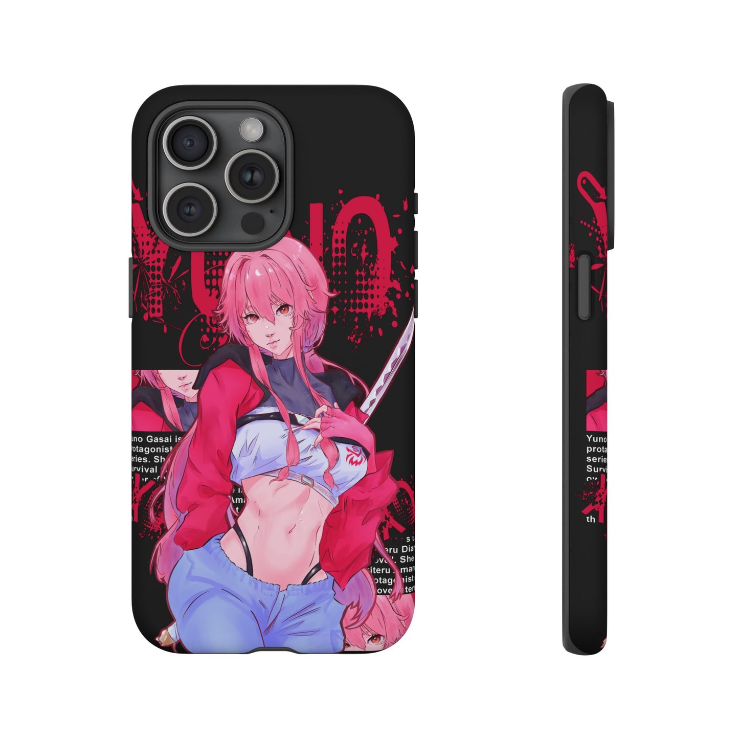 Yuno iPhone Case