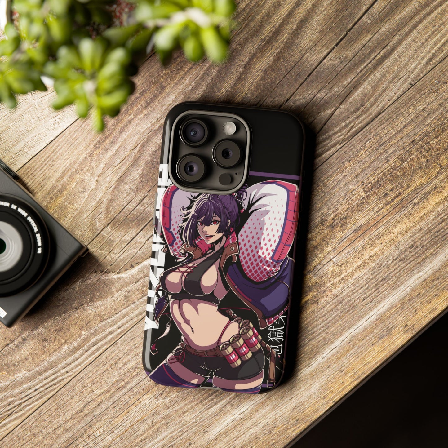 Yuzuriha / iPhone Case