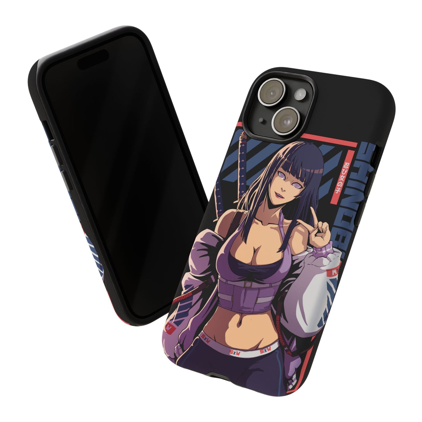 Shinobi Girl / iPhone Case - LIMITED