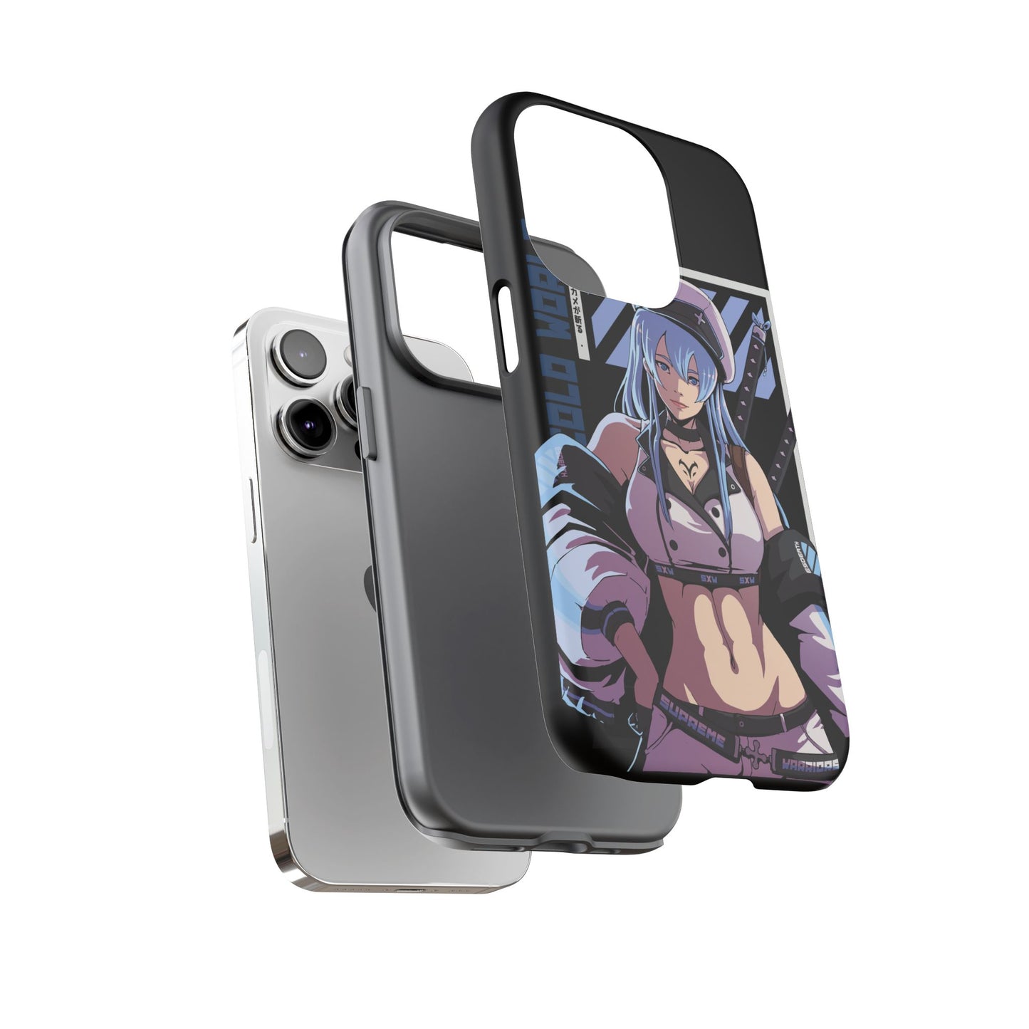 Cold World / iPhone Case - LIMITED