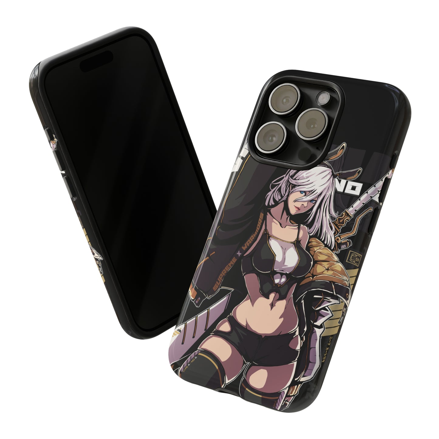 Type A2 / iPhone Case