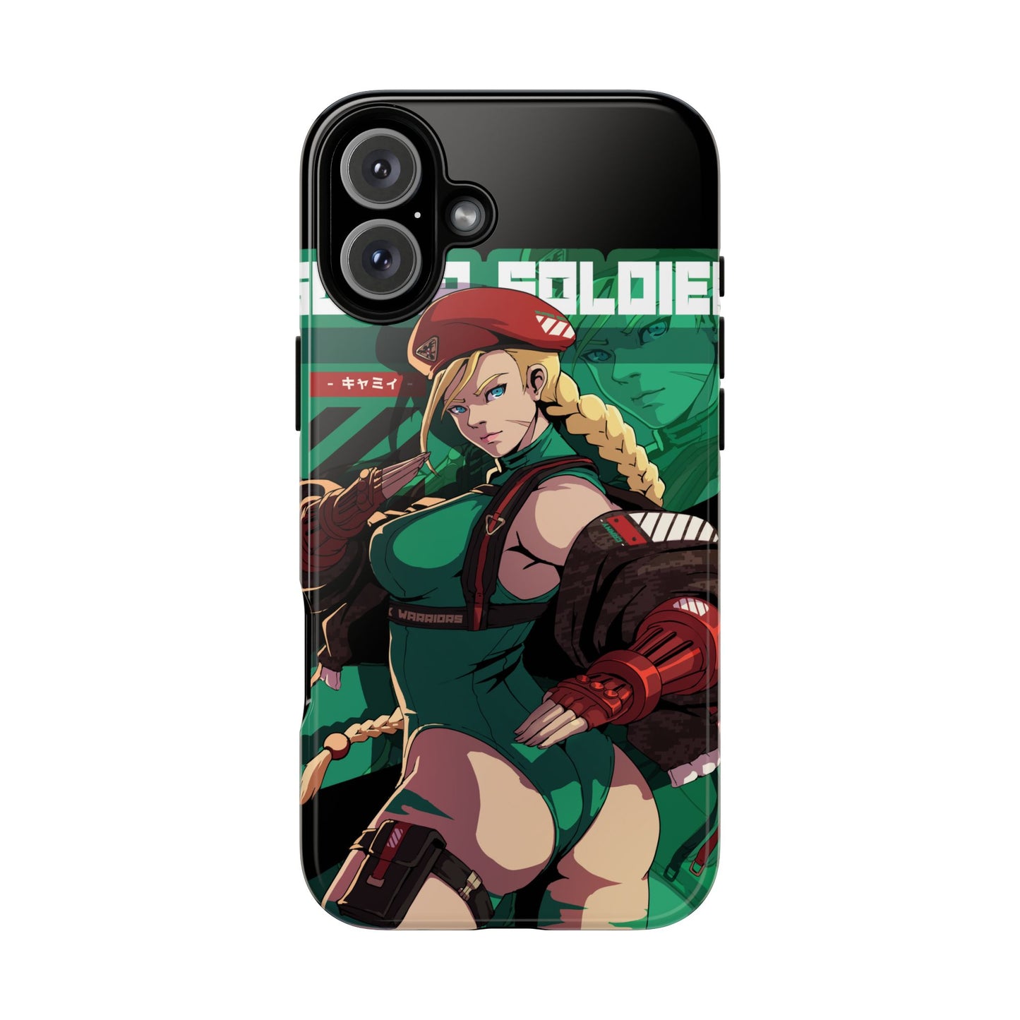 Super Soldier / iPhone Case - LIMITED