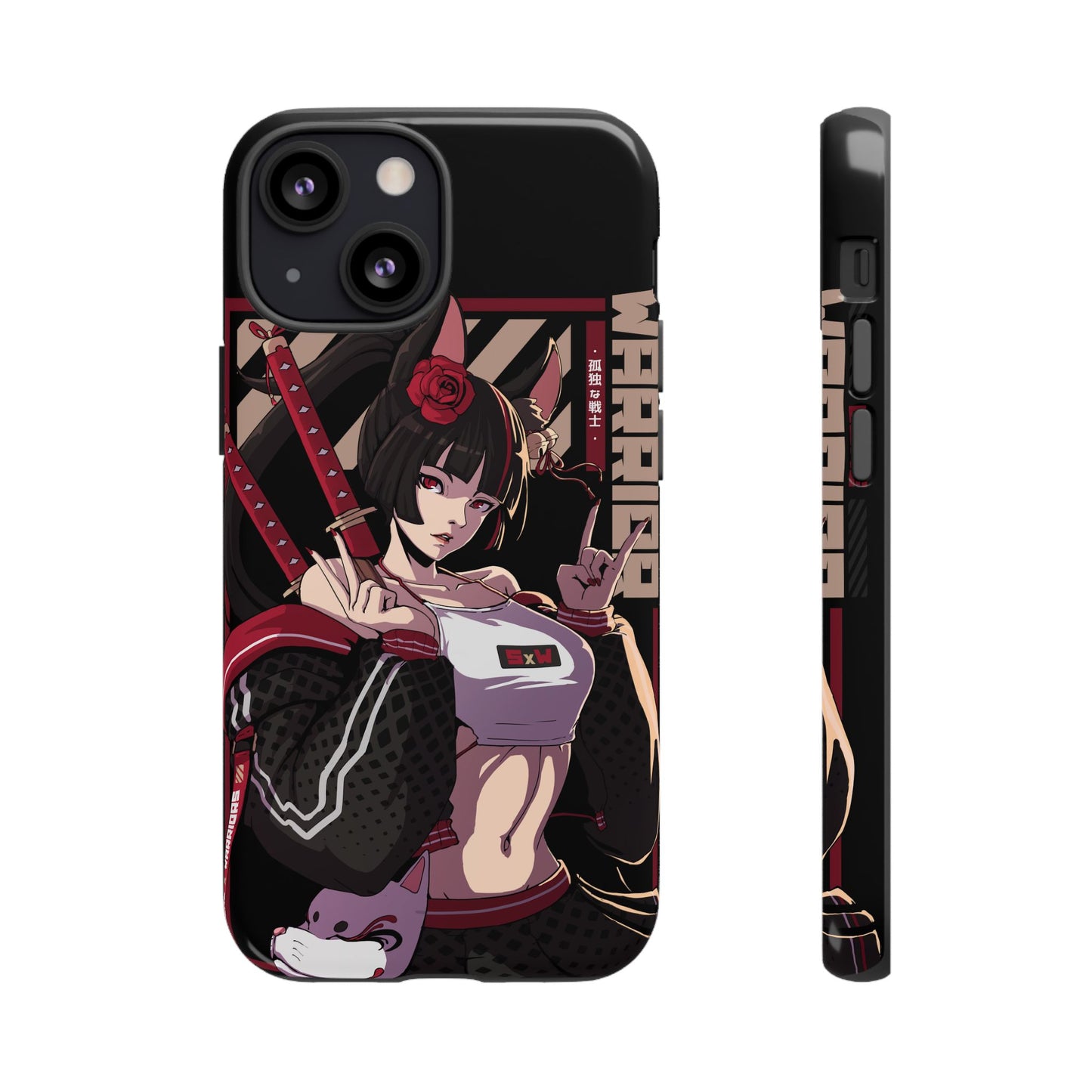 Lone Warrior / iPhone Case - LIMITED